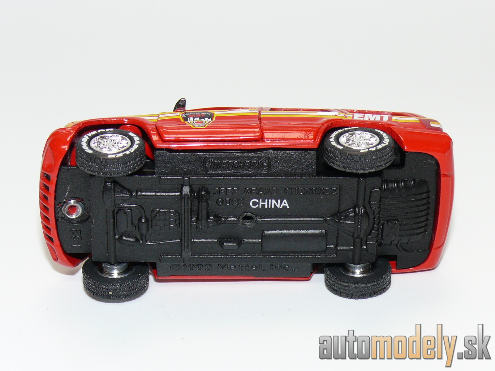 Matchbox - Jeep Grand Cherokee - 1:62