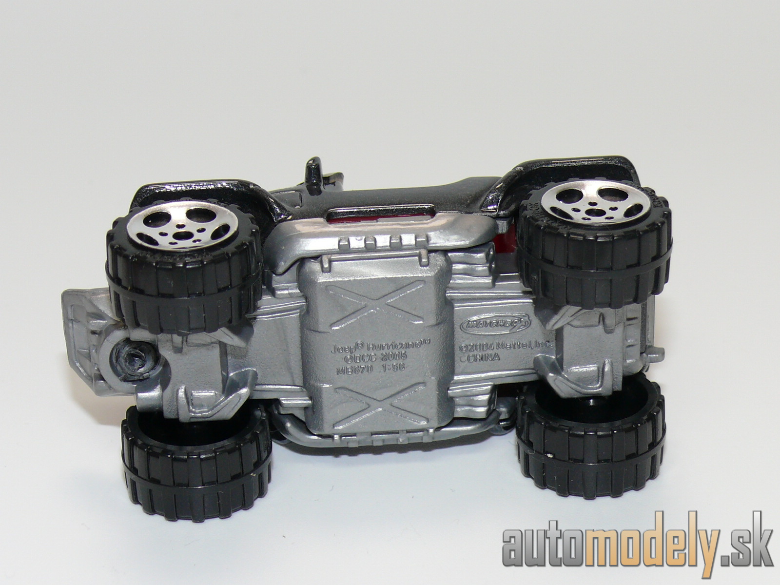 Matchbox - Jeep Hurricane - 1:58