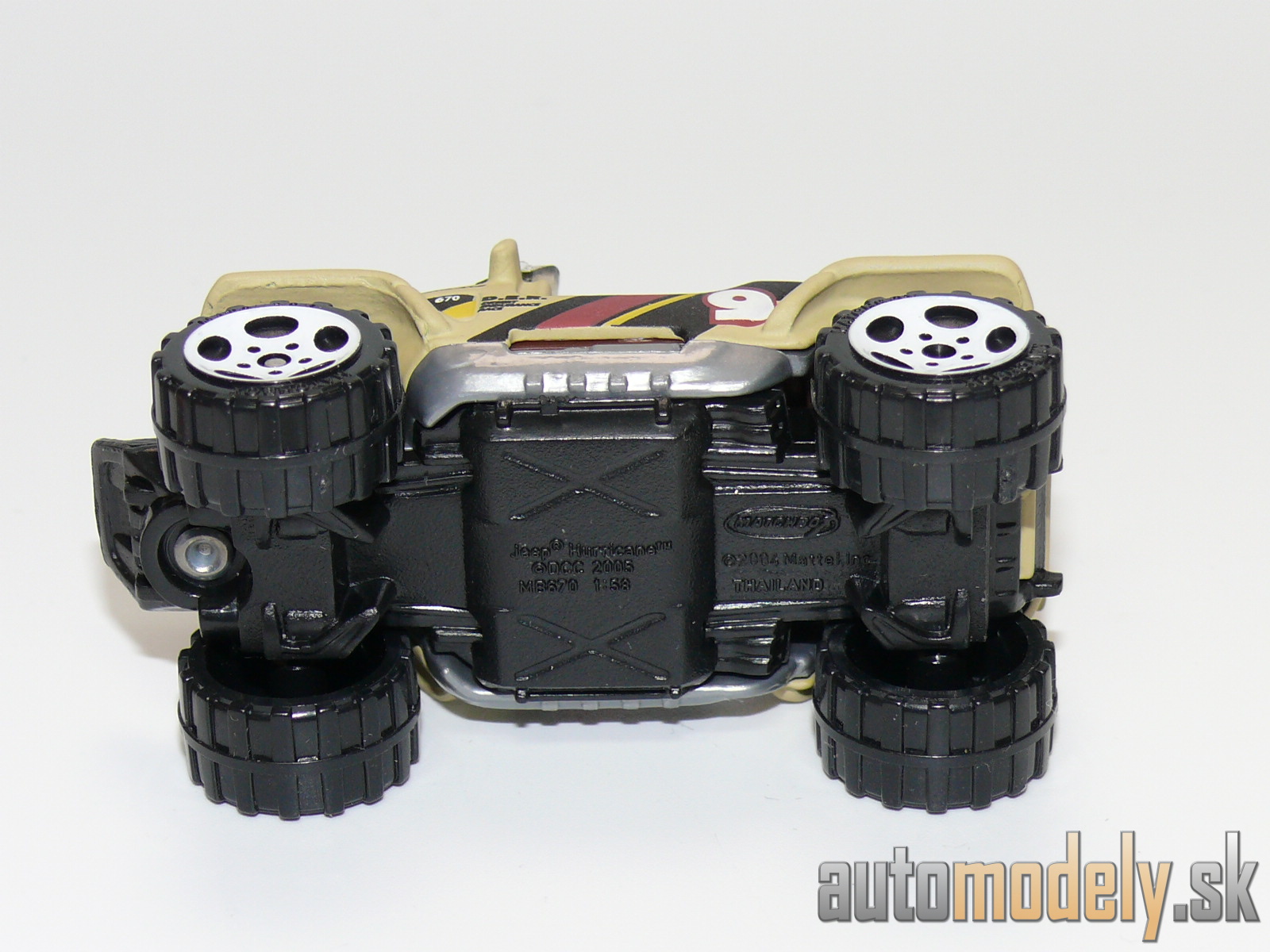 Matchbox - Jeep Hurricane - 1:58