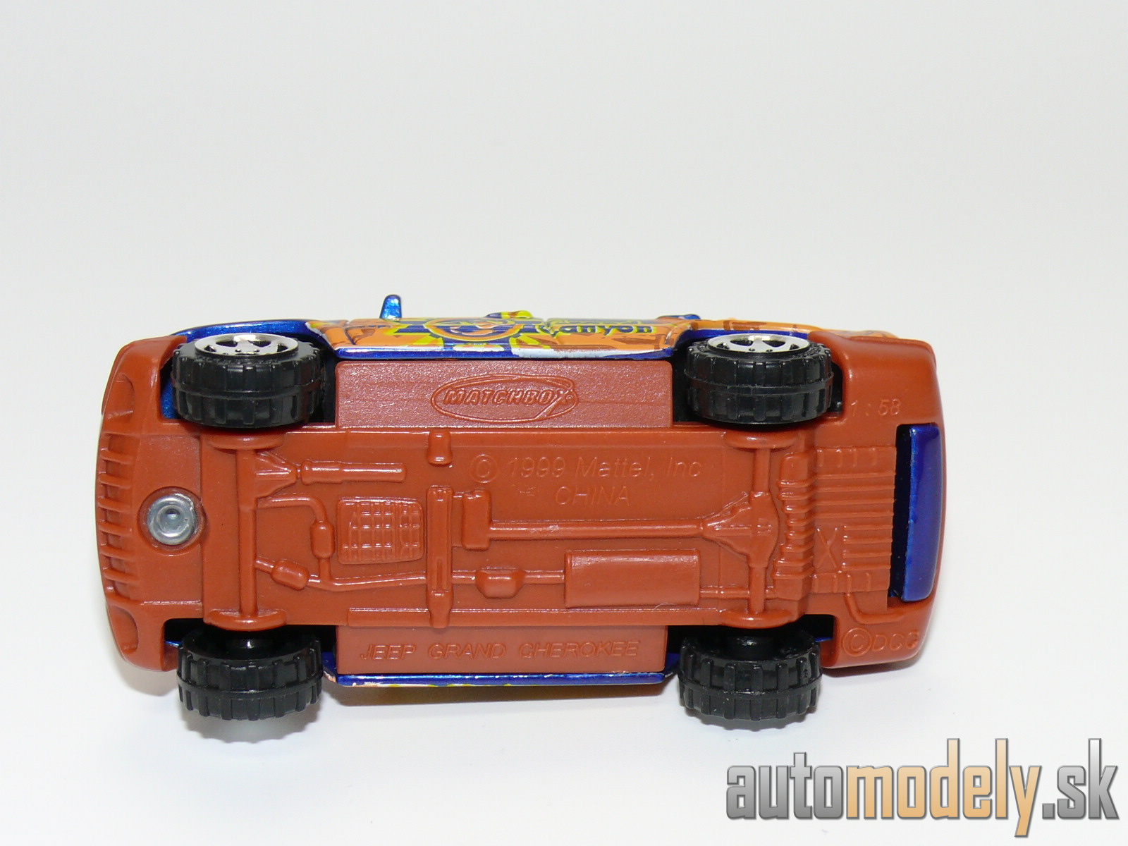 Matchbox - Jeep Grand Cherokee - 1:58