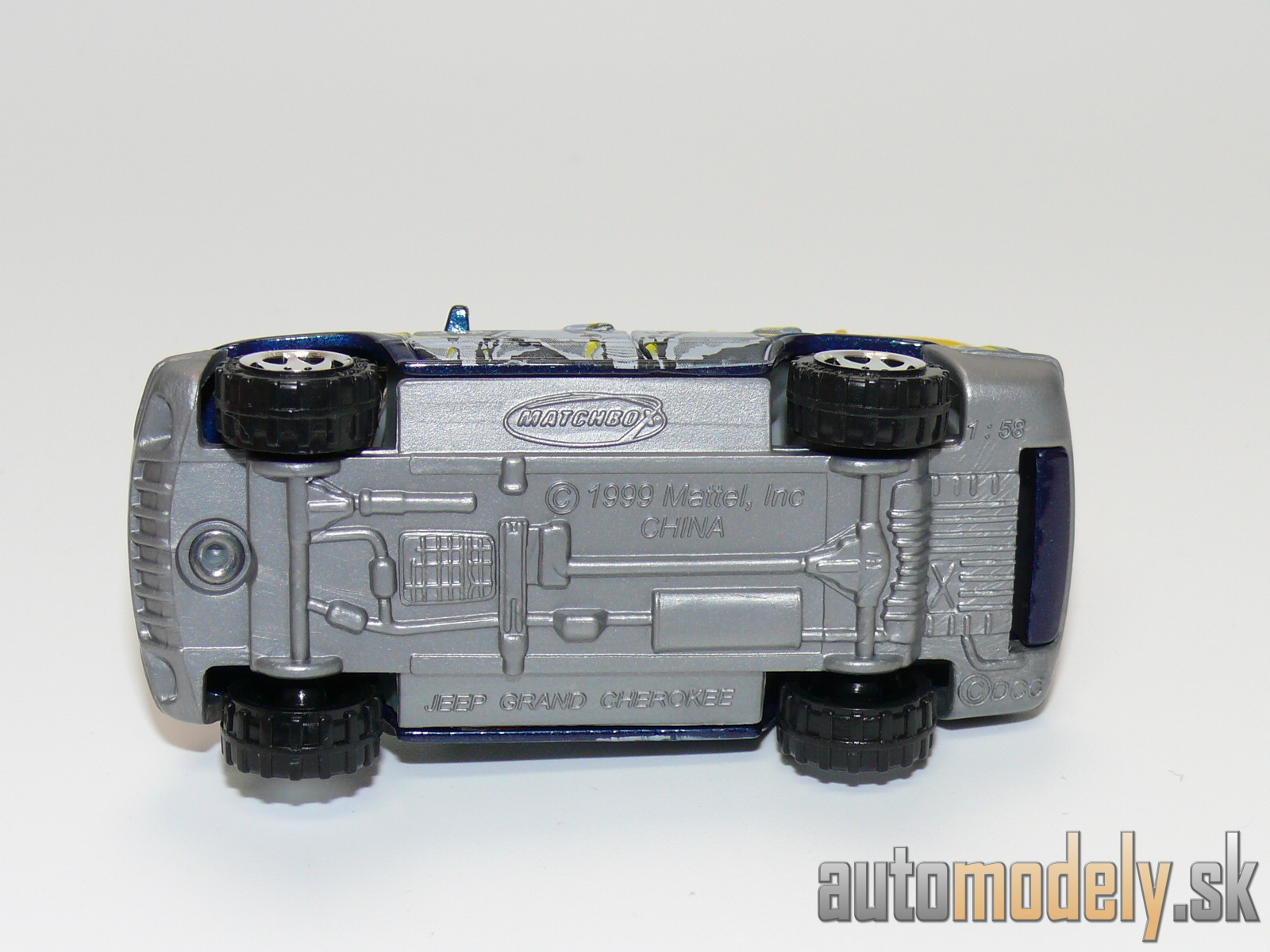 Matchbox - Jeep Grand Cherokee - 1:58
