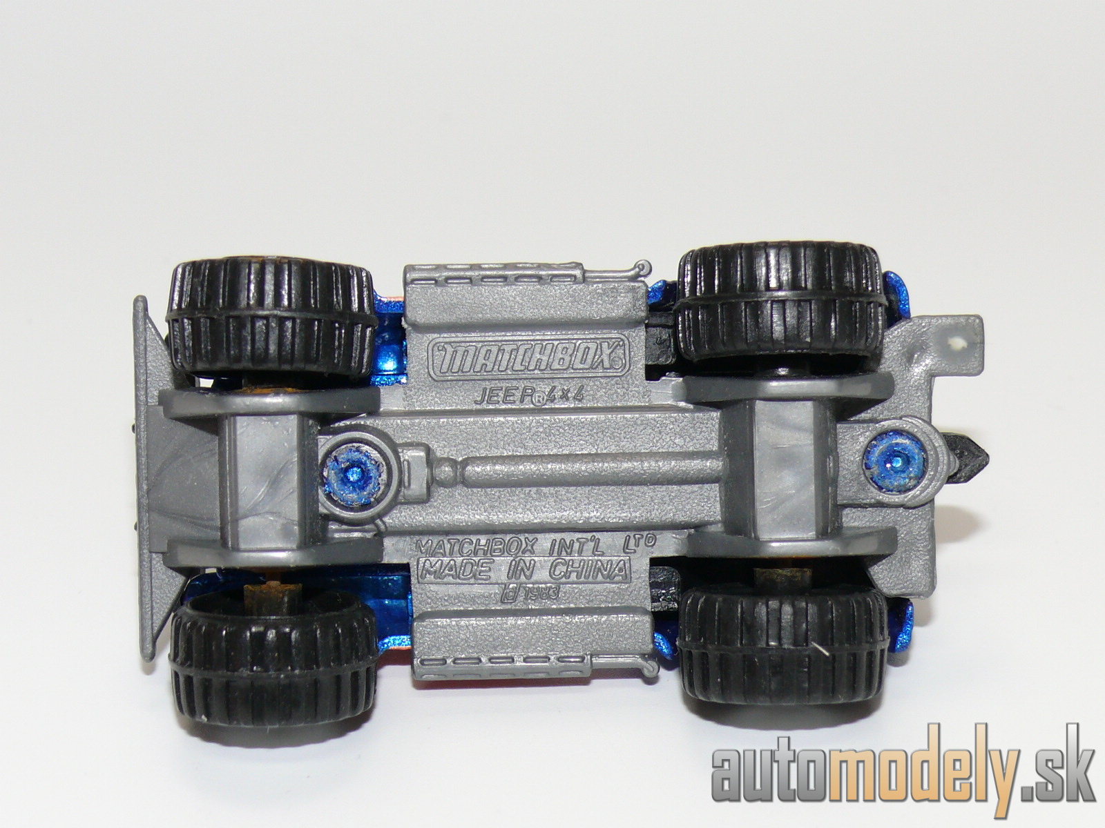 Matchbox - Jeep 4x4