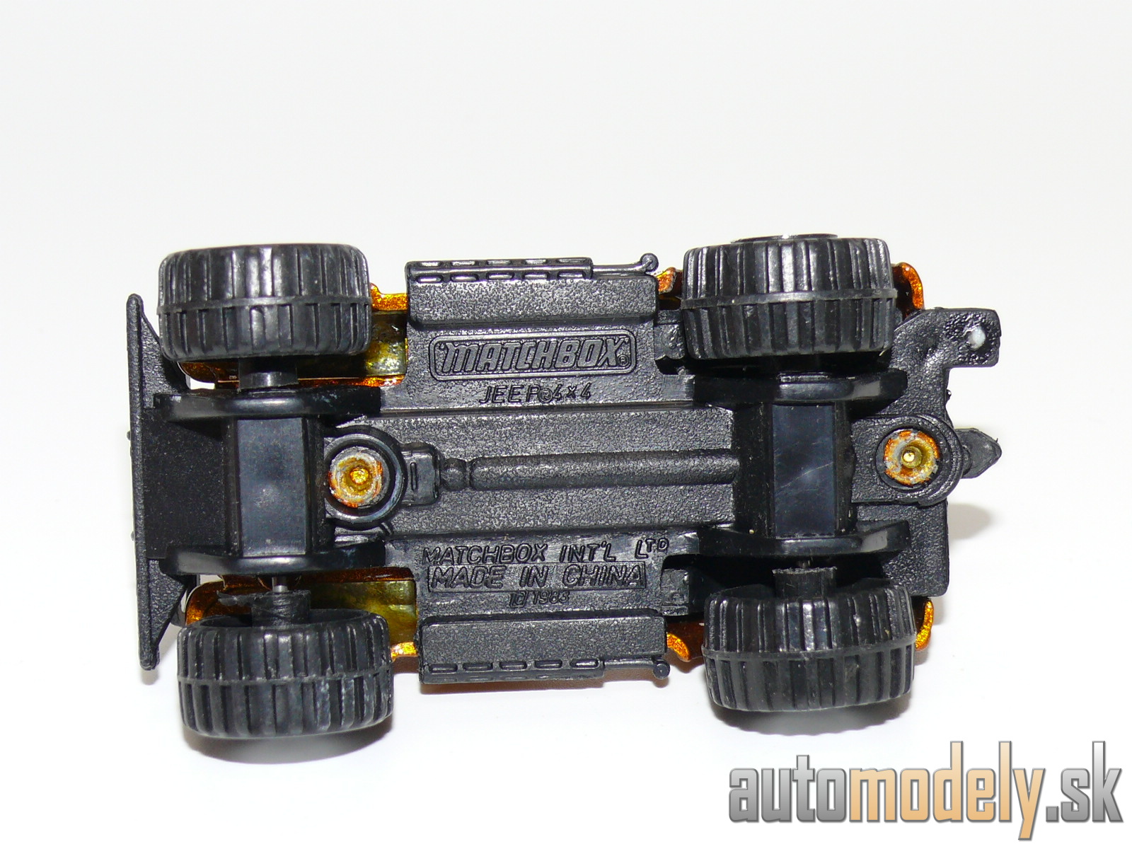 Matchbox - Jeep 4x4
