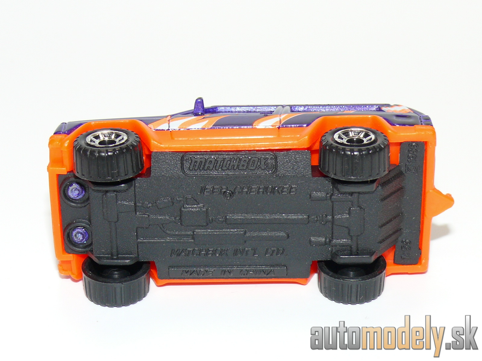 Matchbox - Jeep Cherokee - 1:58