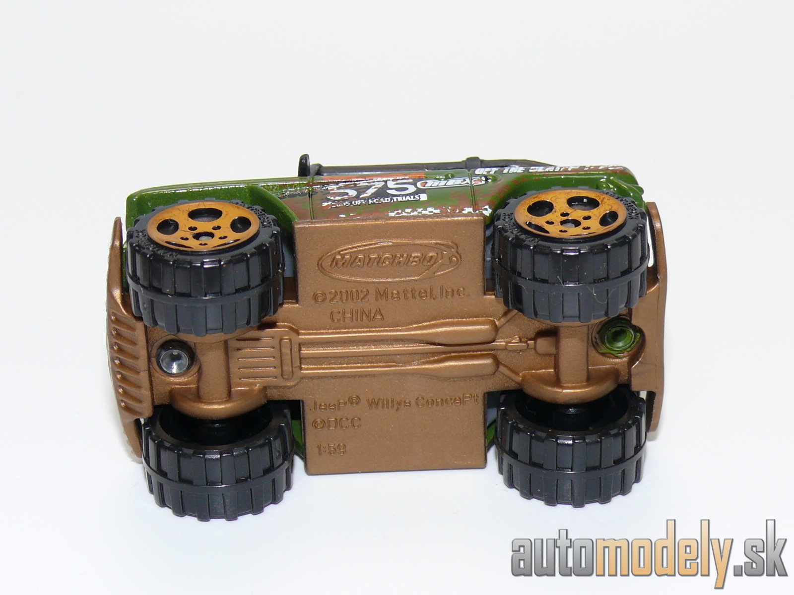 Matchbox - JeeP Wiliys ConcePt - 1:59