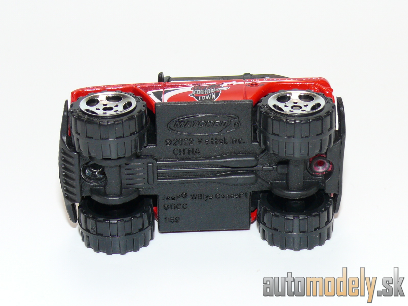 Matchbox - JeeP Wiliys ConcePt - 1:59