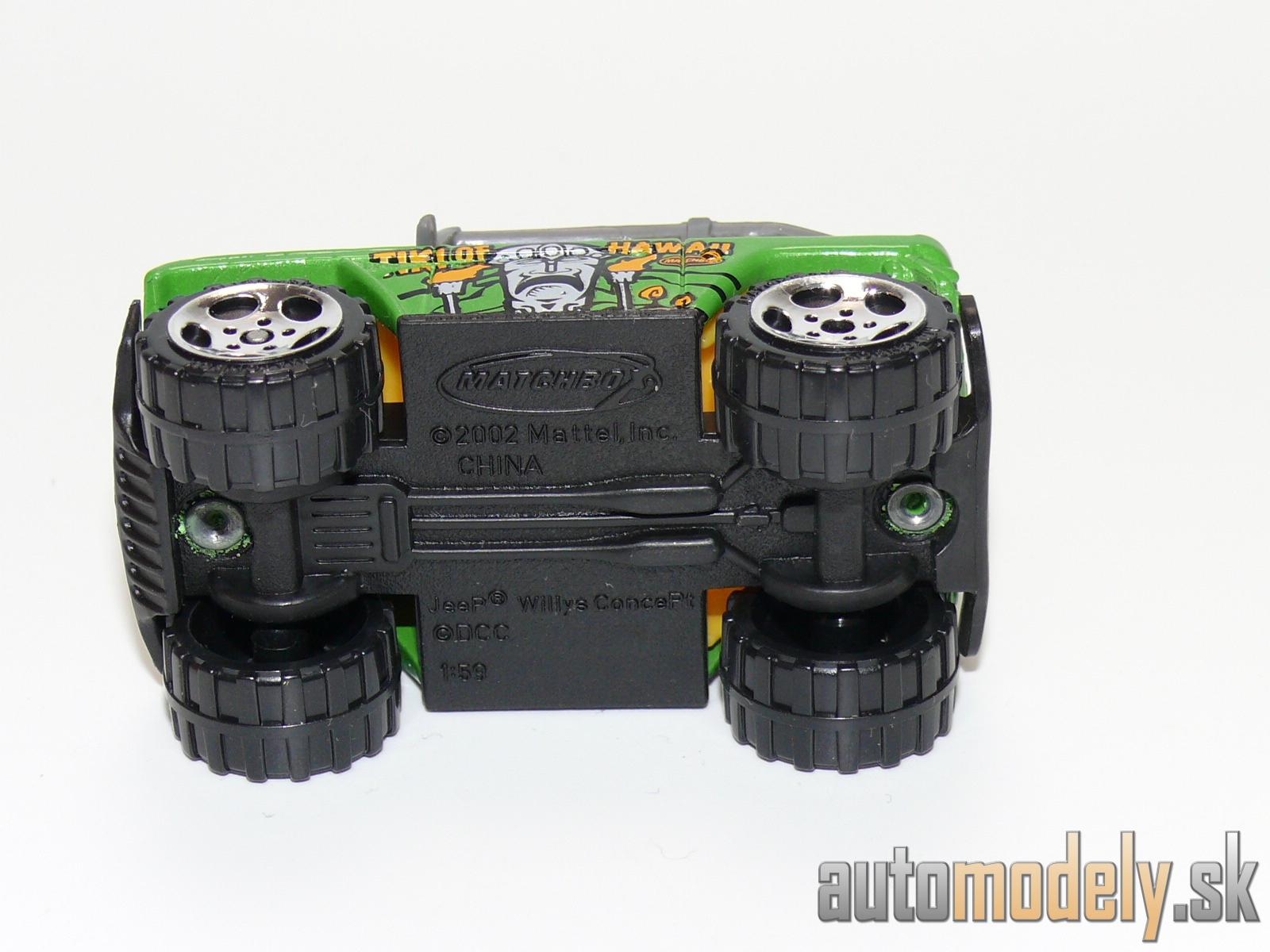 Matchbox - JeeP Wiliys ConcePt - 1:59