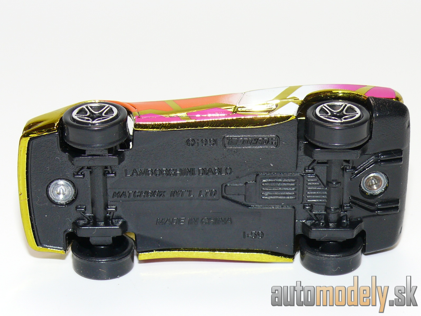 Matchbox - Lamborghini Diablo - 1:59