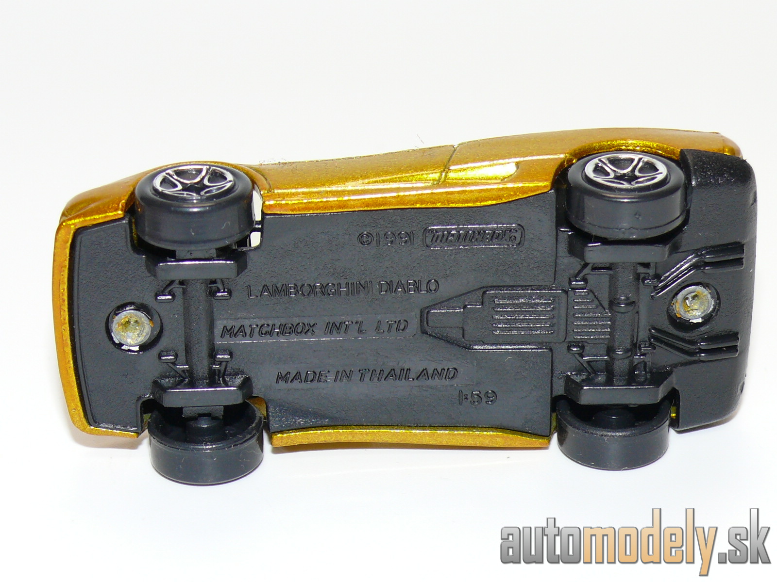 Matchbox - Lamborghini Diablo - 1:59