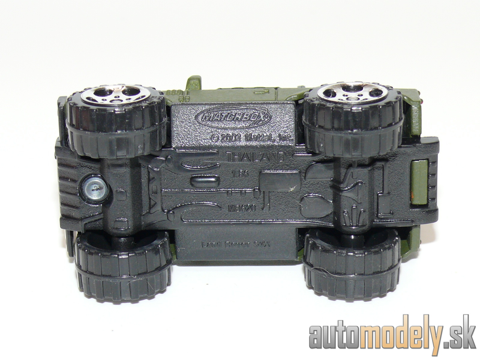 Matchbox - Land Rover SVX - 1:56