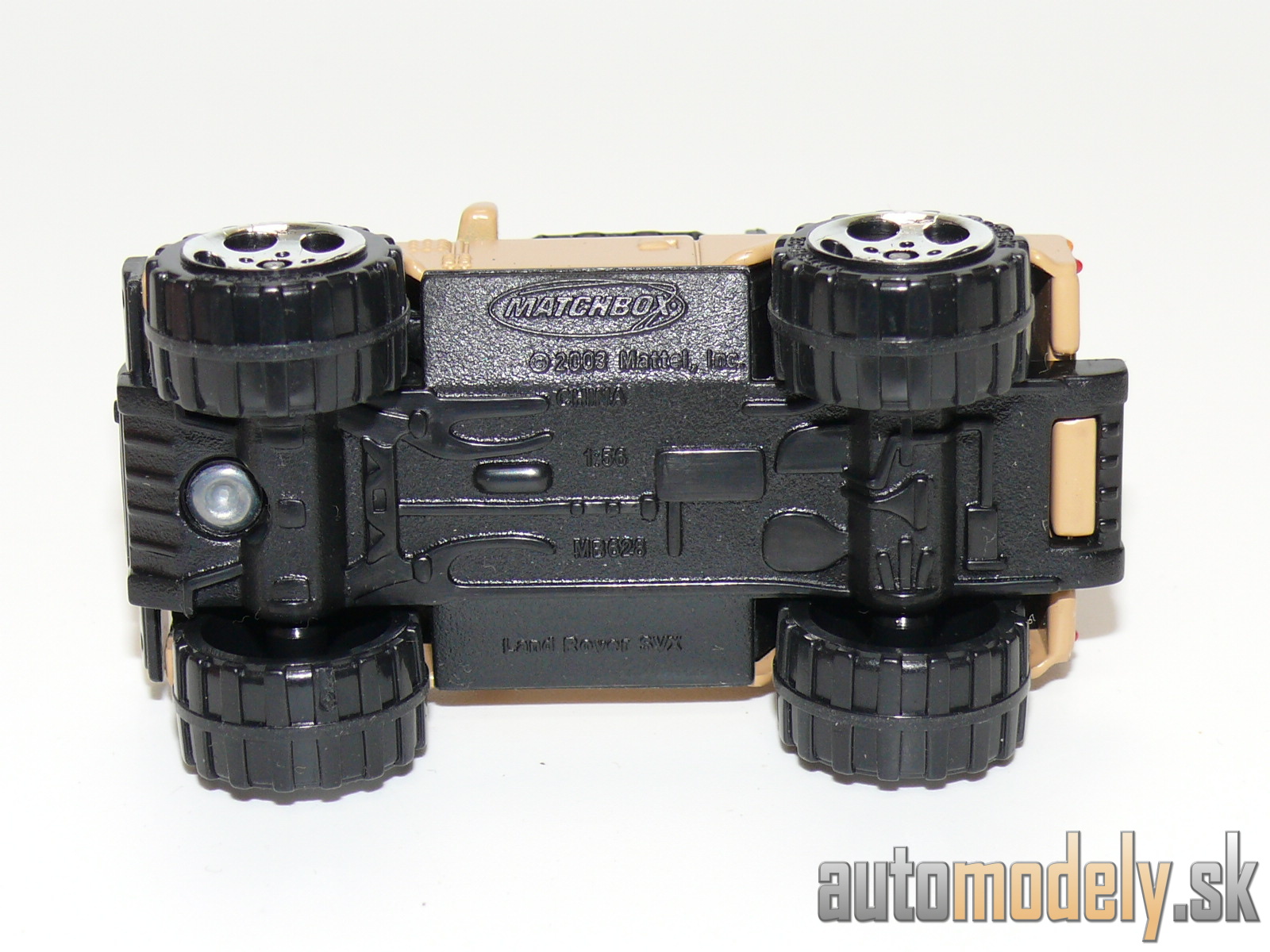 Matchbox - Land Rover SVX - 1:56