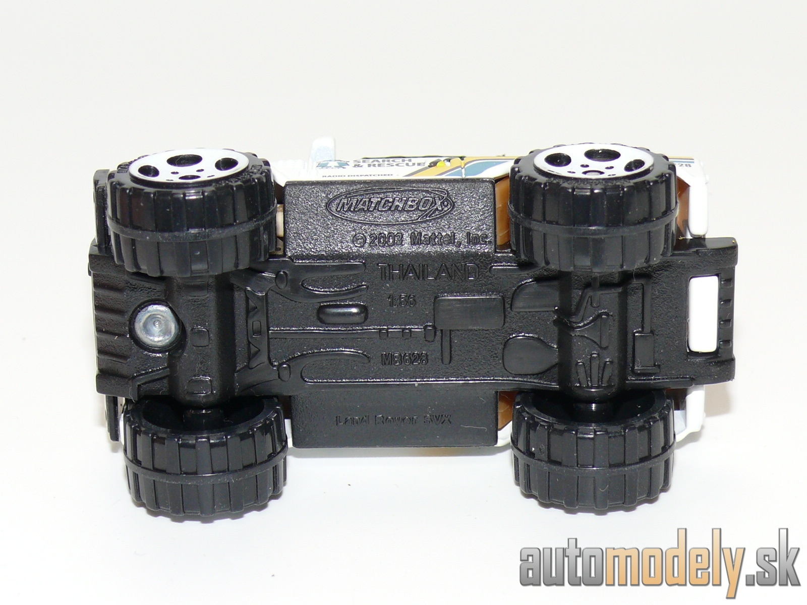 Matchbox - Land Rover SVX - 1:56