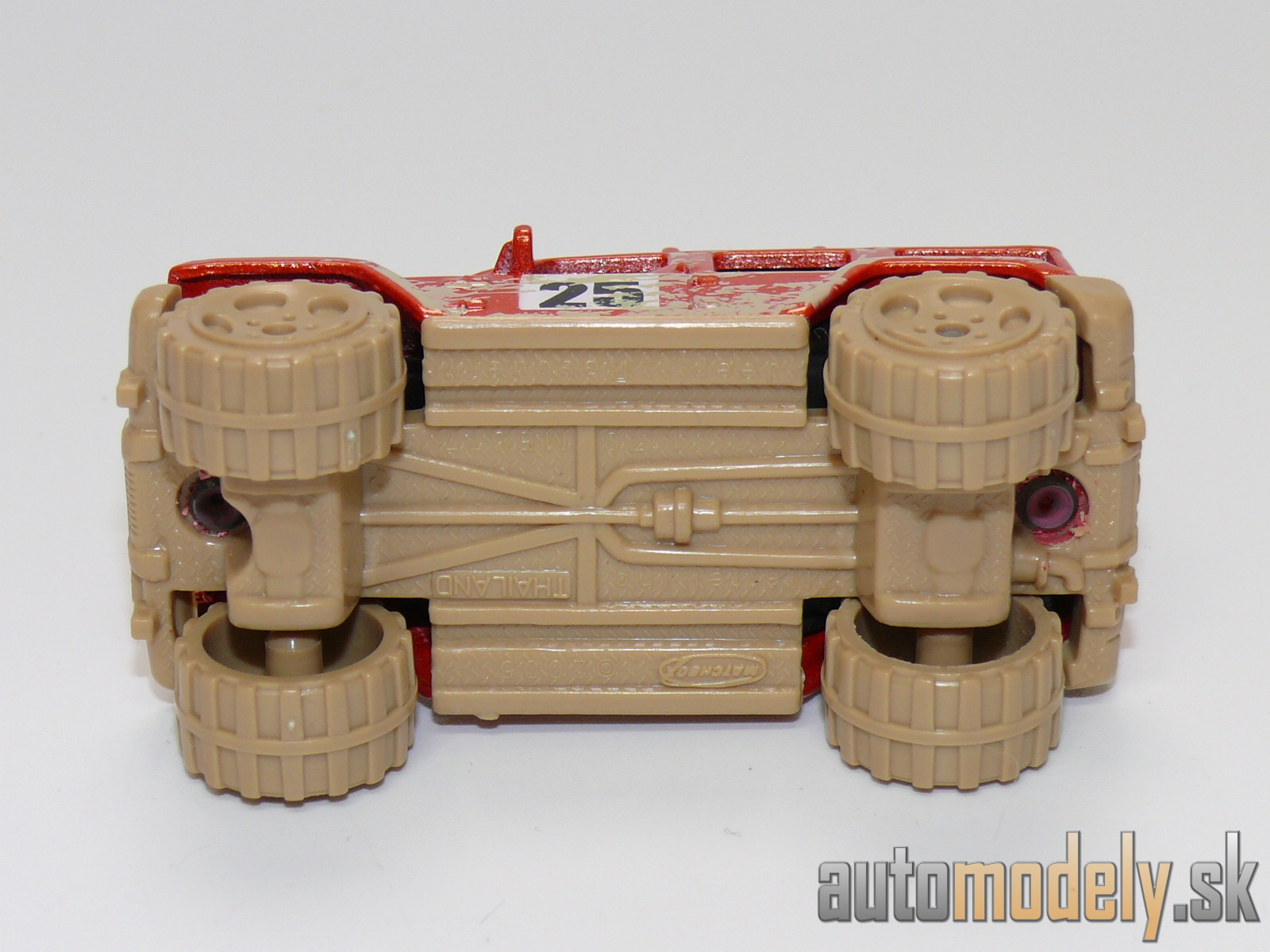 Matchbox - Jeep Rescue Concept - 1:70