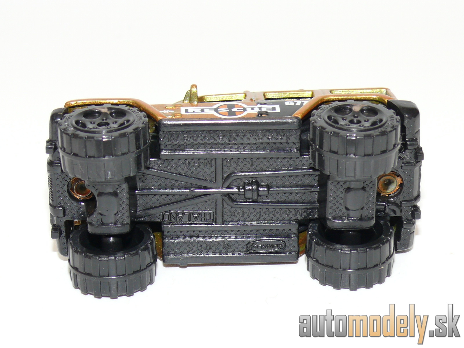 Matchbox - Jeep Rescue Concept - 1:70