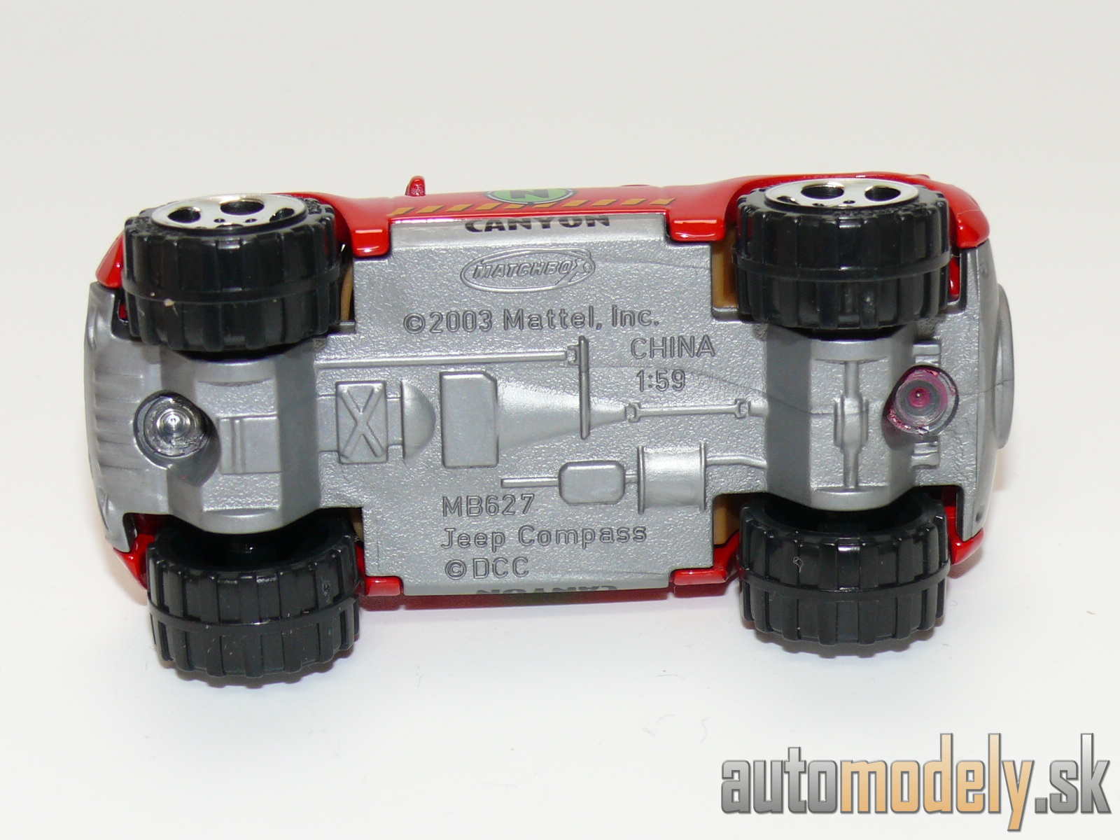 Matchbox - Jeep Compass - 1:59