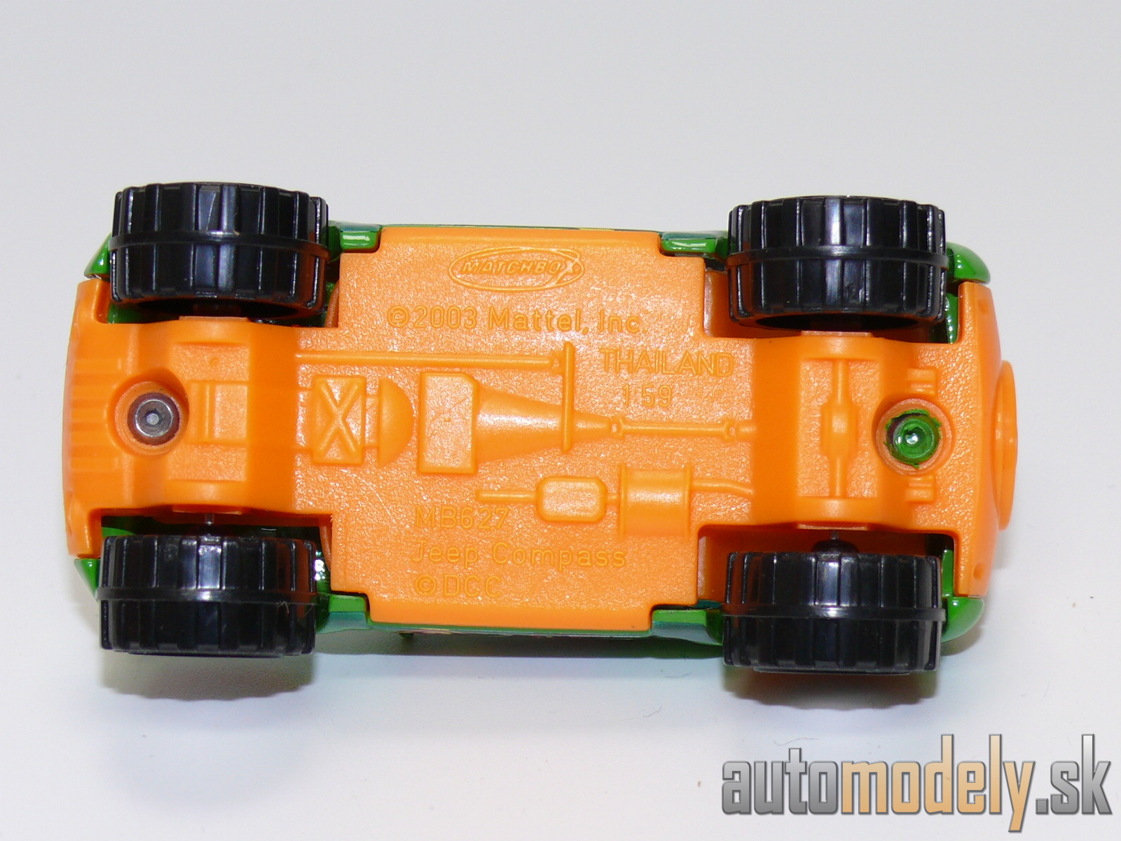 Matchbox - Jeep Compass - 1:59