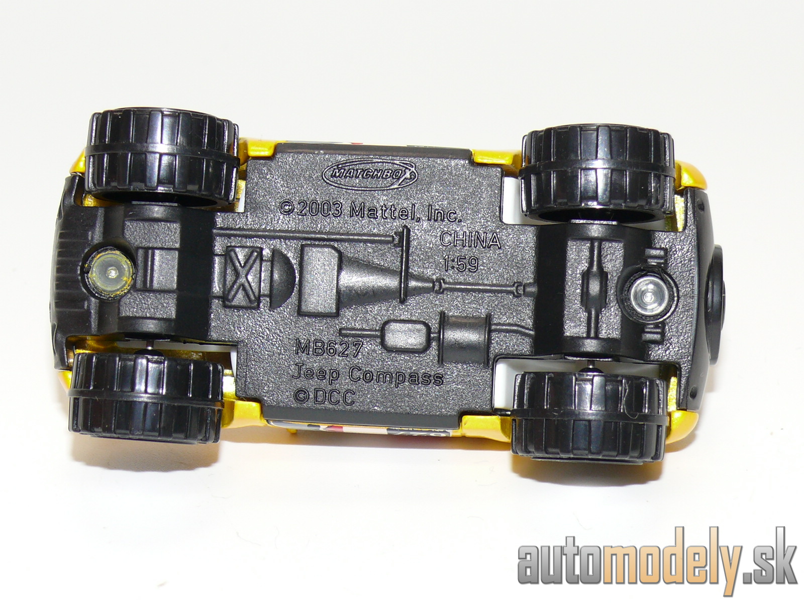 Matchbox - Jeep Compass - 1:59