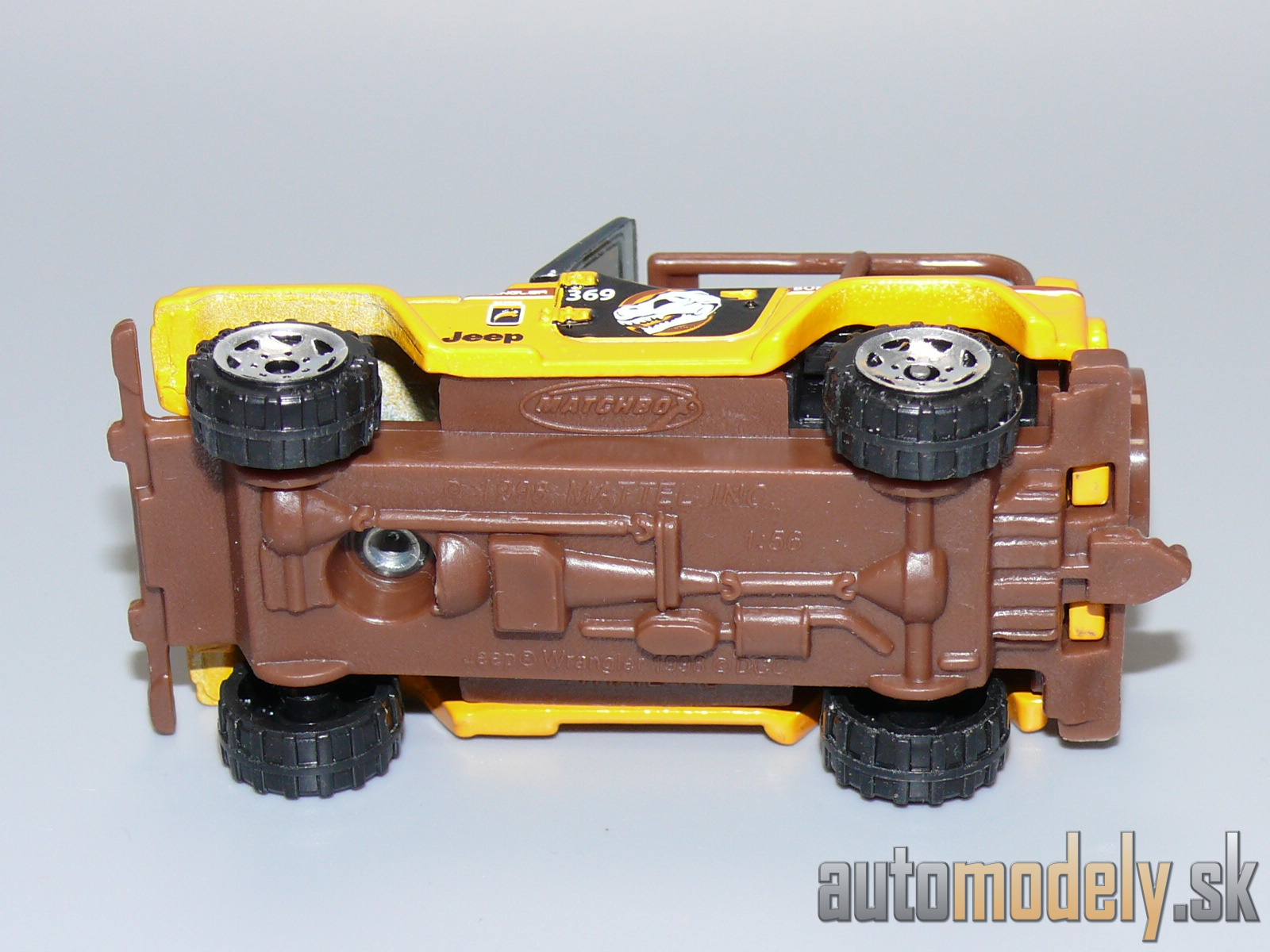 Matchbox - Jeep Wrangler 1998 - 1:56