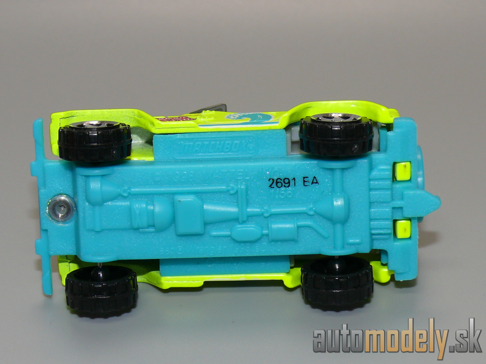Matchbox - Jeep Wrangler 1998 - 1:56