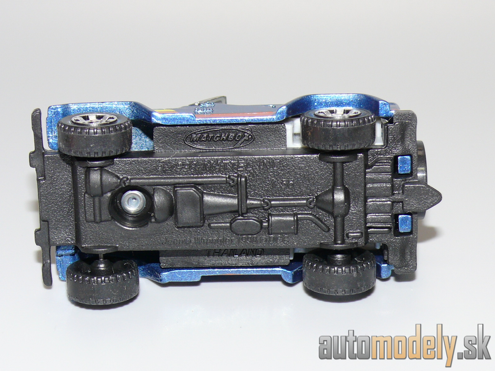 Matchbox - Jeep Wrangler 1998 - 1:56