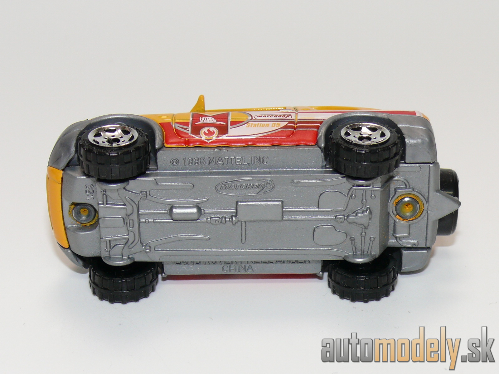 Matchbox - Land Rover Freelander - 1:59