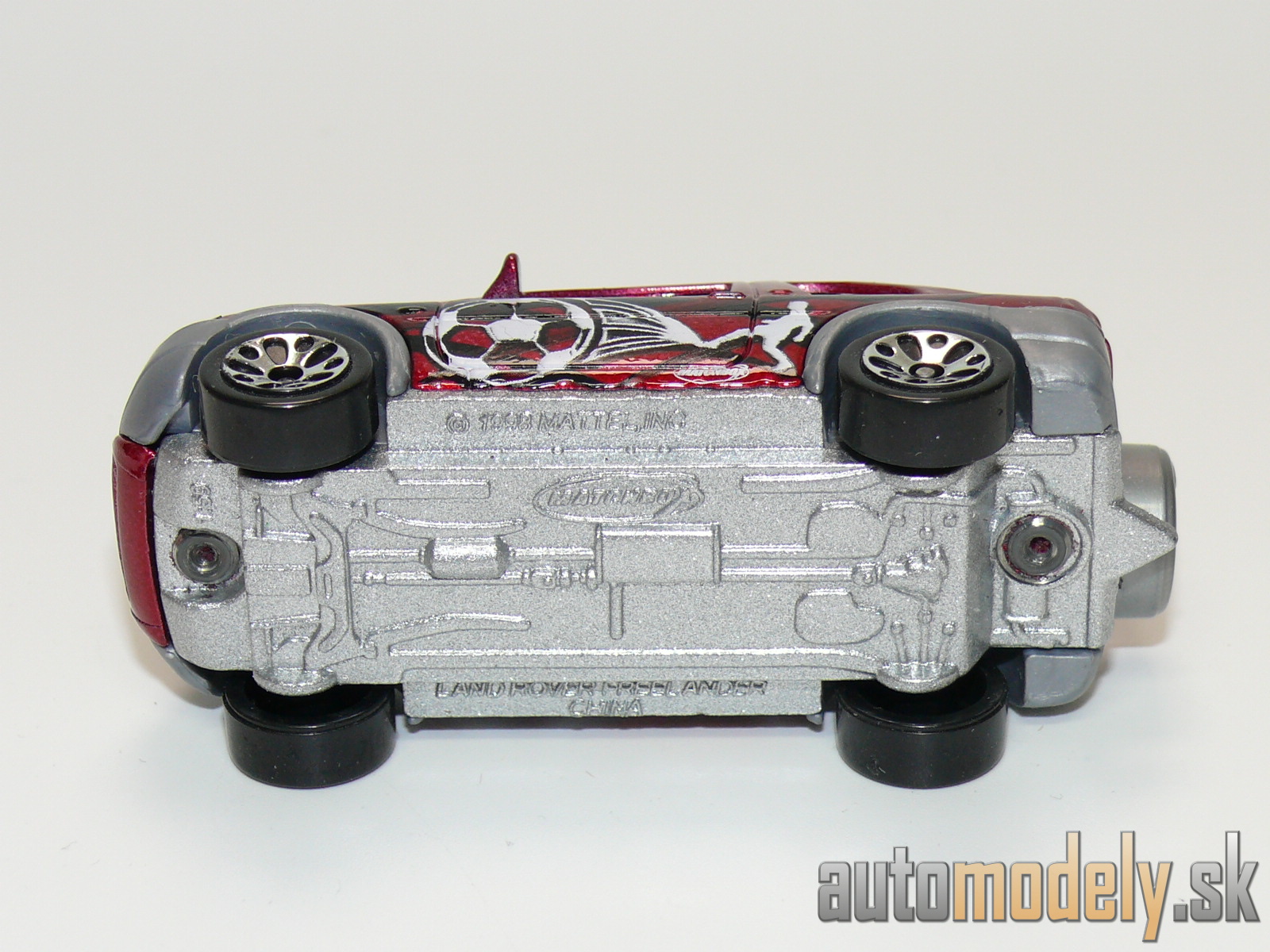 Matchbox - Land Rover Freelander - 1:59