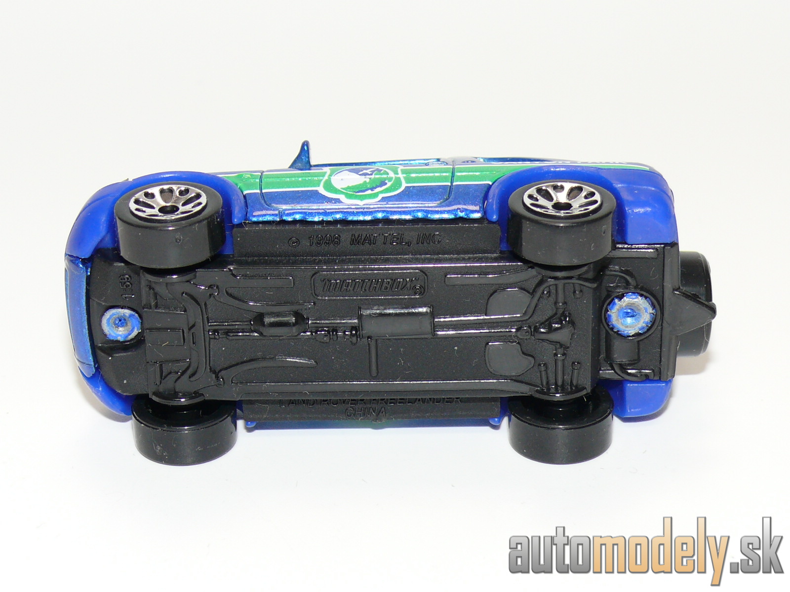 Matchbox - Land Rover Freelander - 1:59