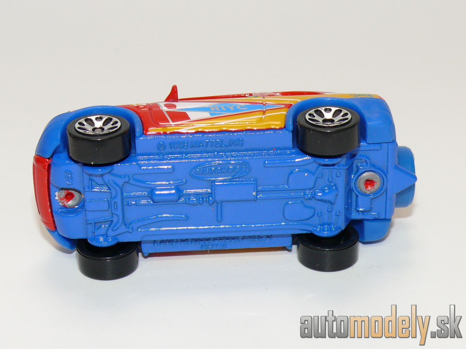 Matchbox - Land Rover Freelander - 1:59