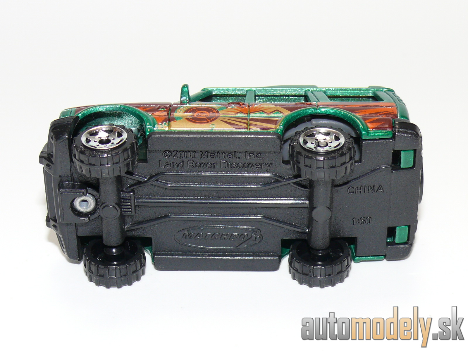 Matchbox - Land Rover Discovery - 1:60