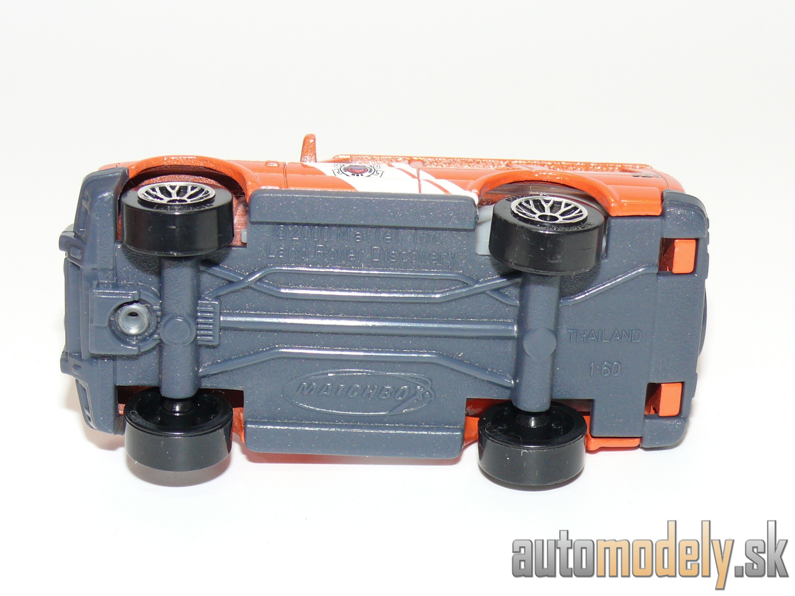 Matchbox - Land Rover Discovery - 1:60