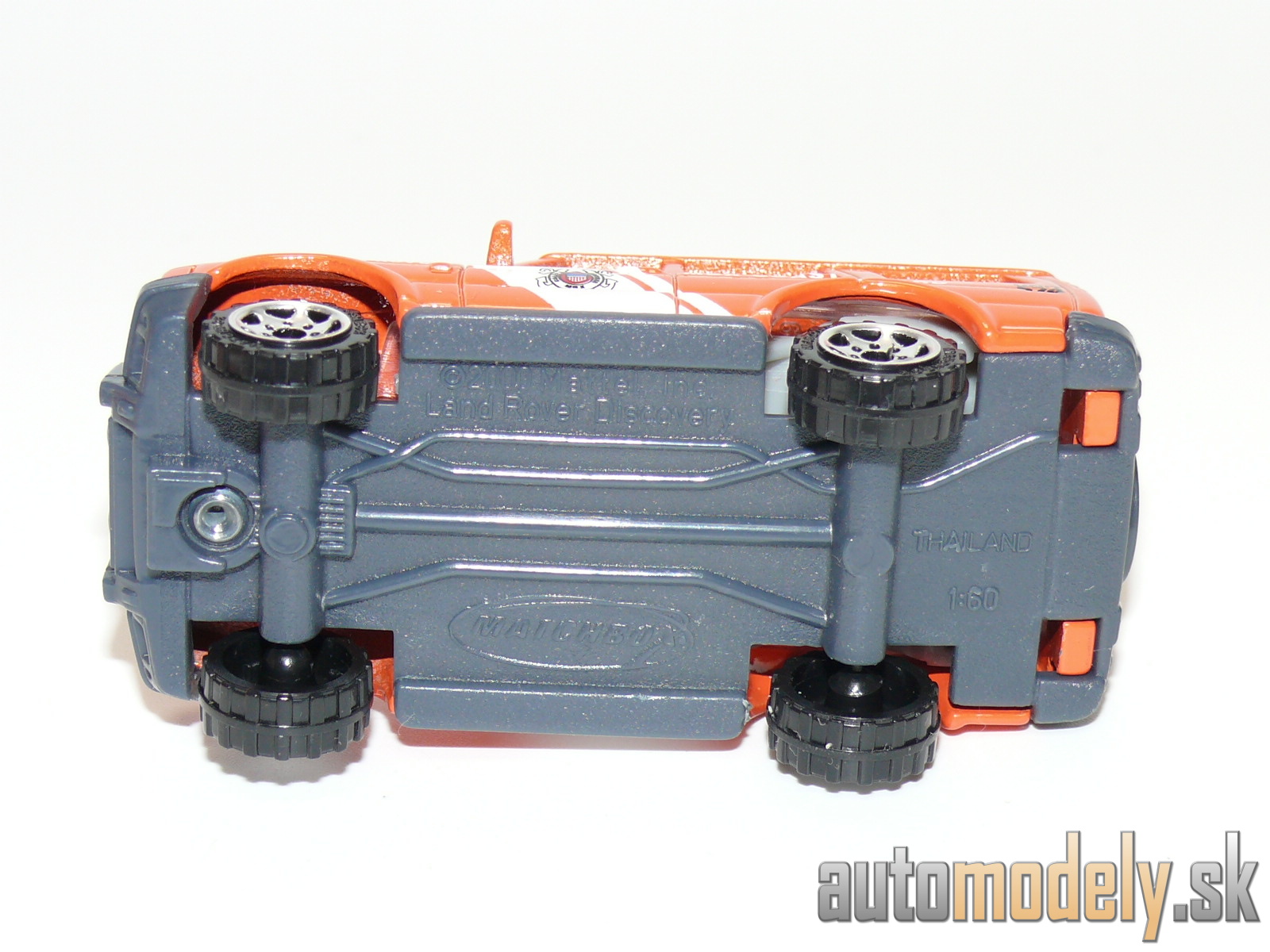 Matchbox - Land Rover Discovery - 1:60