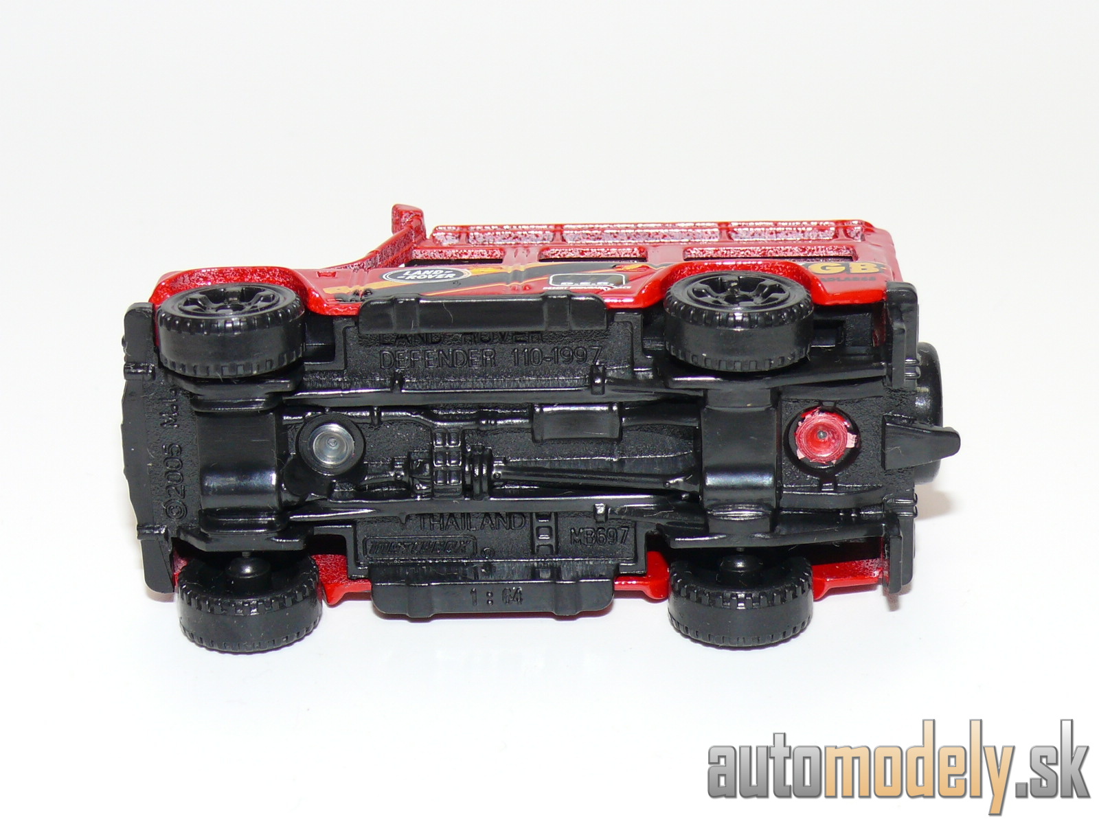 Matchbox - Land Rover Defender 110-1997 - 1:64