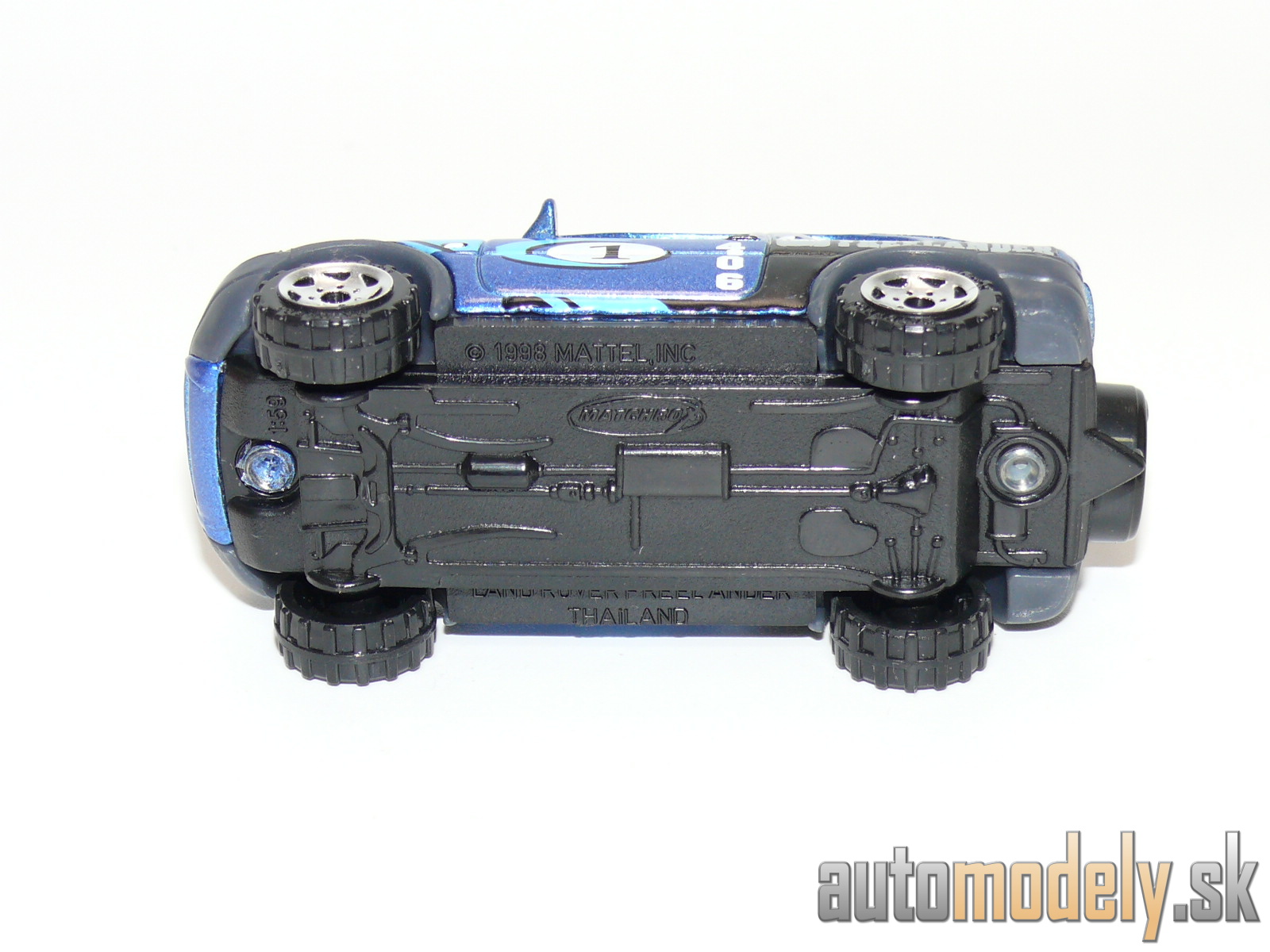 Matchbox - Land Rover Freelander - 1:59