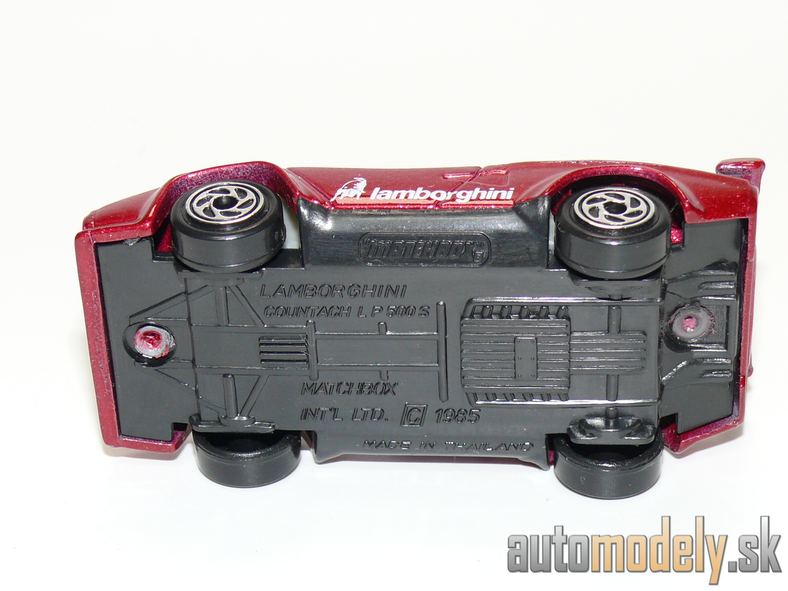 Matchbox - Lamborghini Countach LP500 S