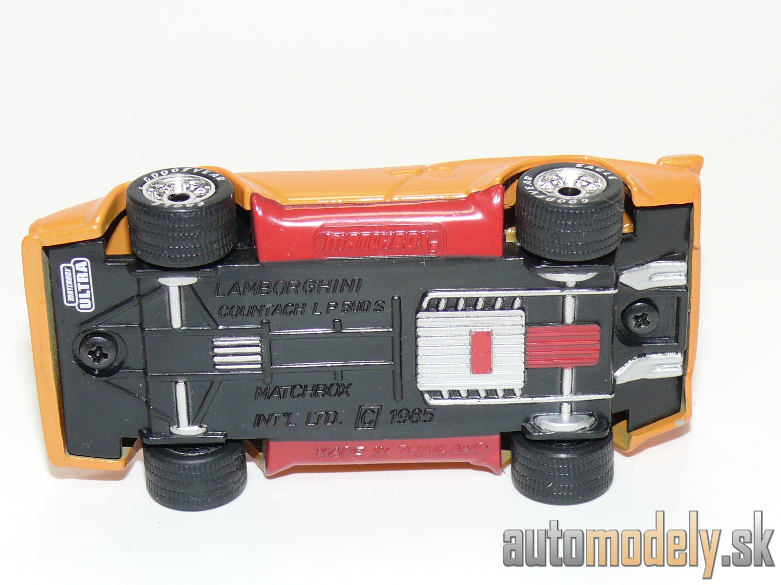 Matchbox - Lamborghini Countach LP500 S - 1:56