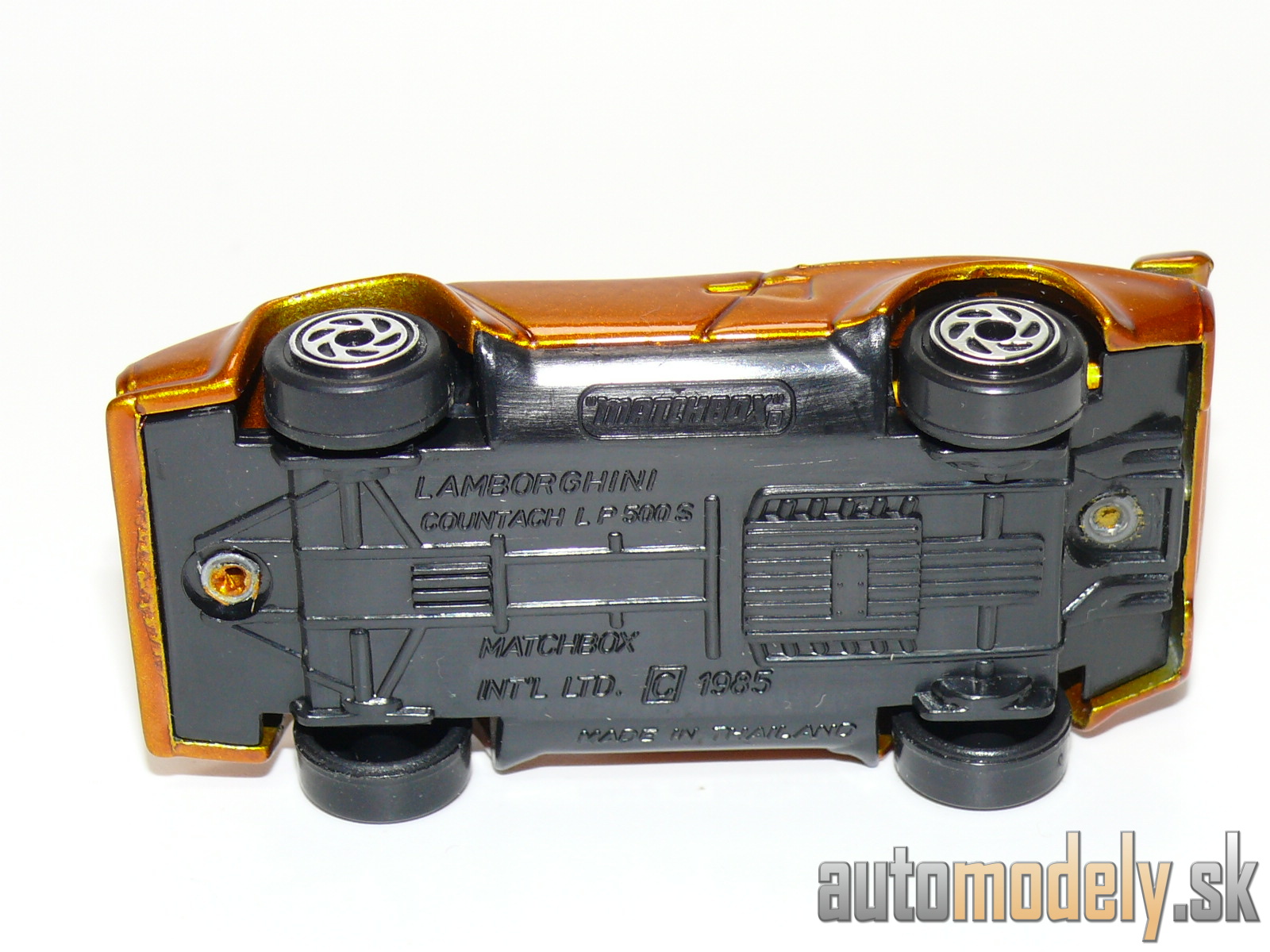 Matchbox - Lamborghini Countach LP500 S - 1:56