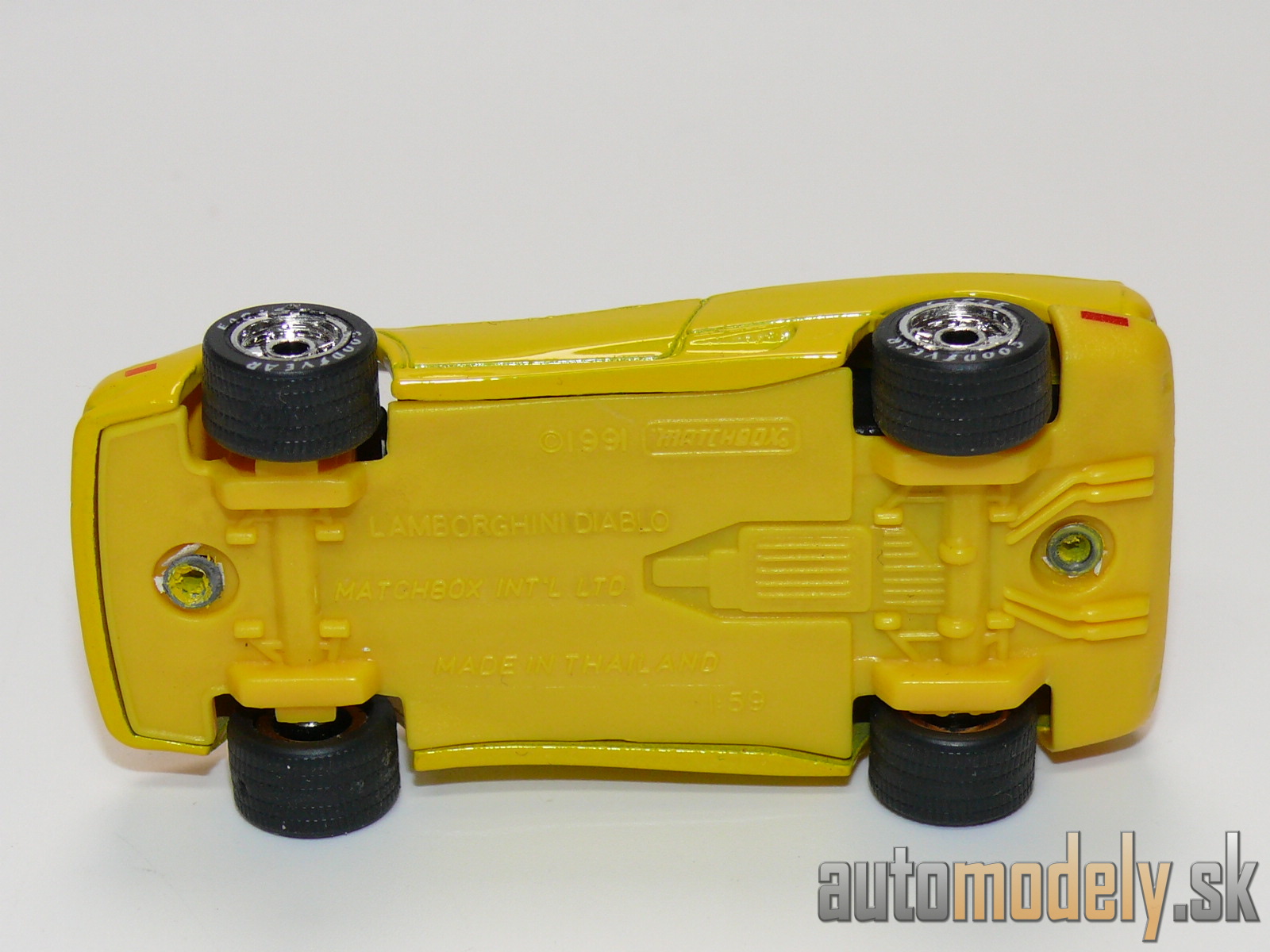 Matchbox - Lamborghini Diablo - 1:59