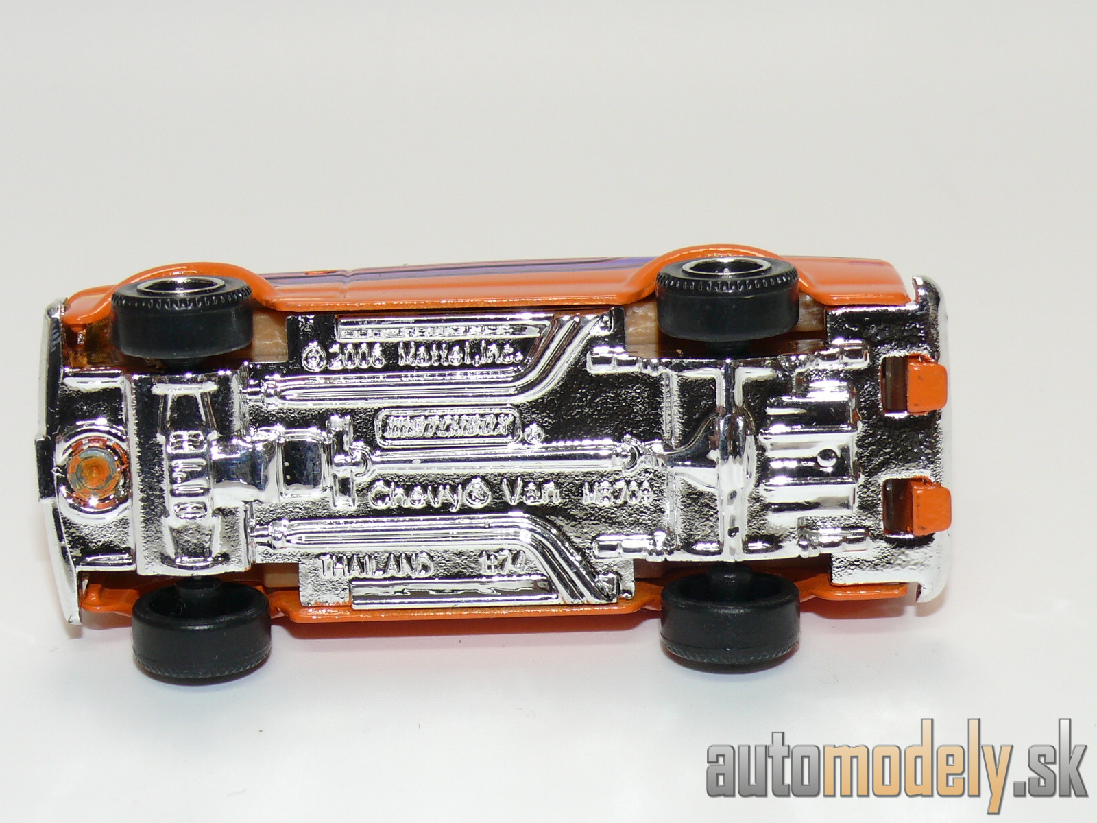 Matchbox - Chevy Van - 1:74