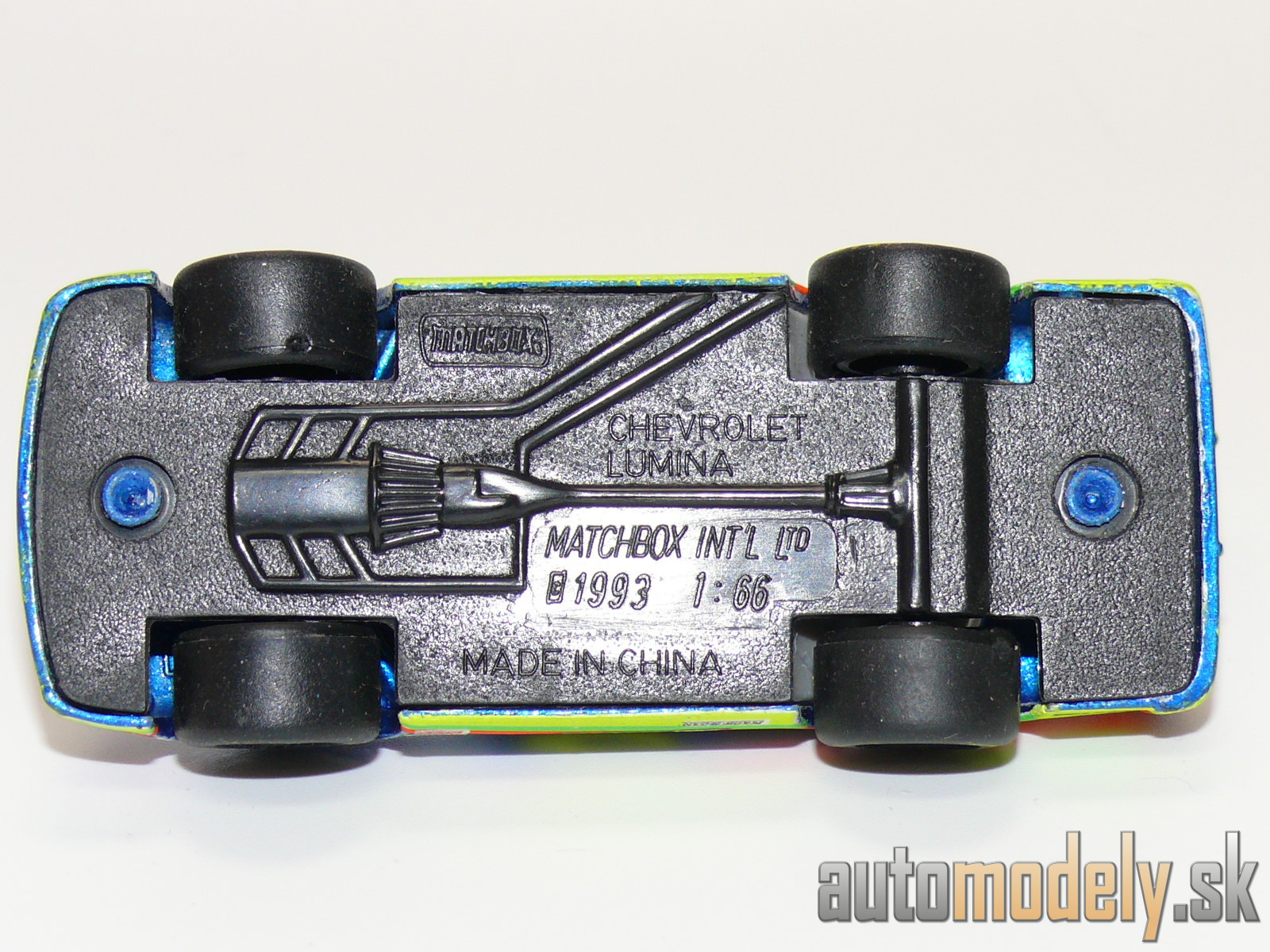 Matchbox - Chevrolet Lumina - 1:66