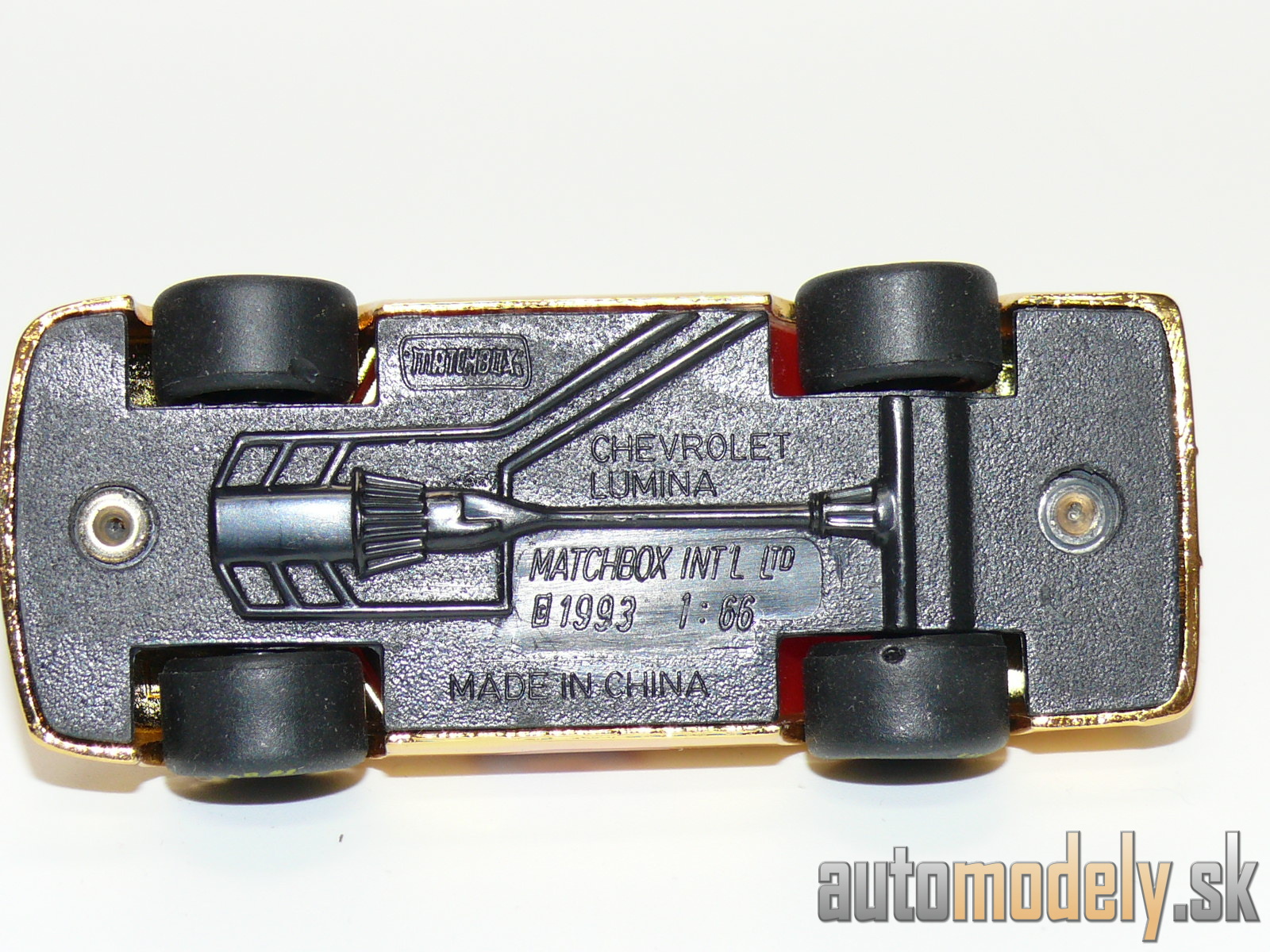 Matchbox - Chevrolet Lumina - 1:66