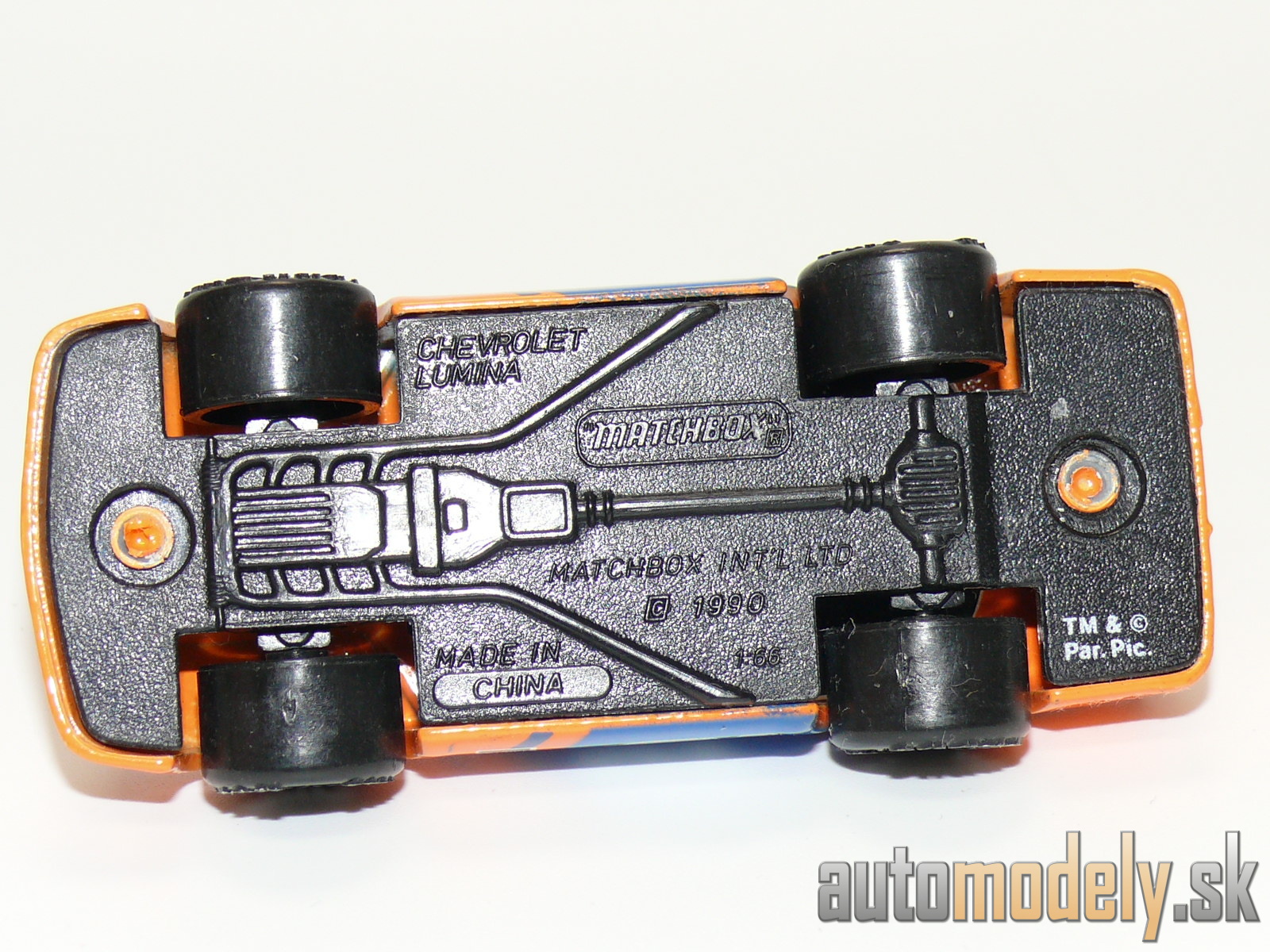 Matchbox - Chevrolet Lumina - 1:66