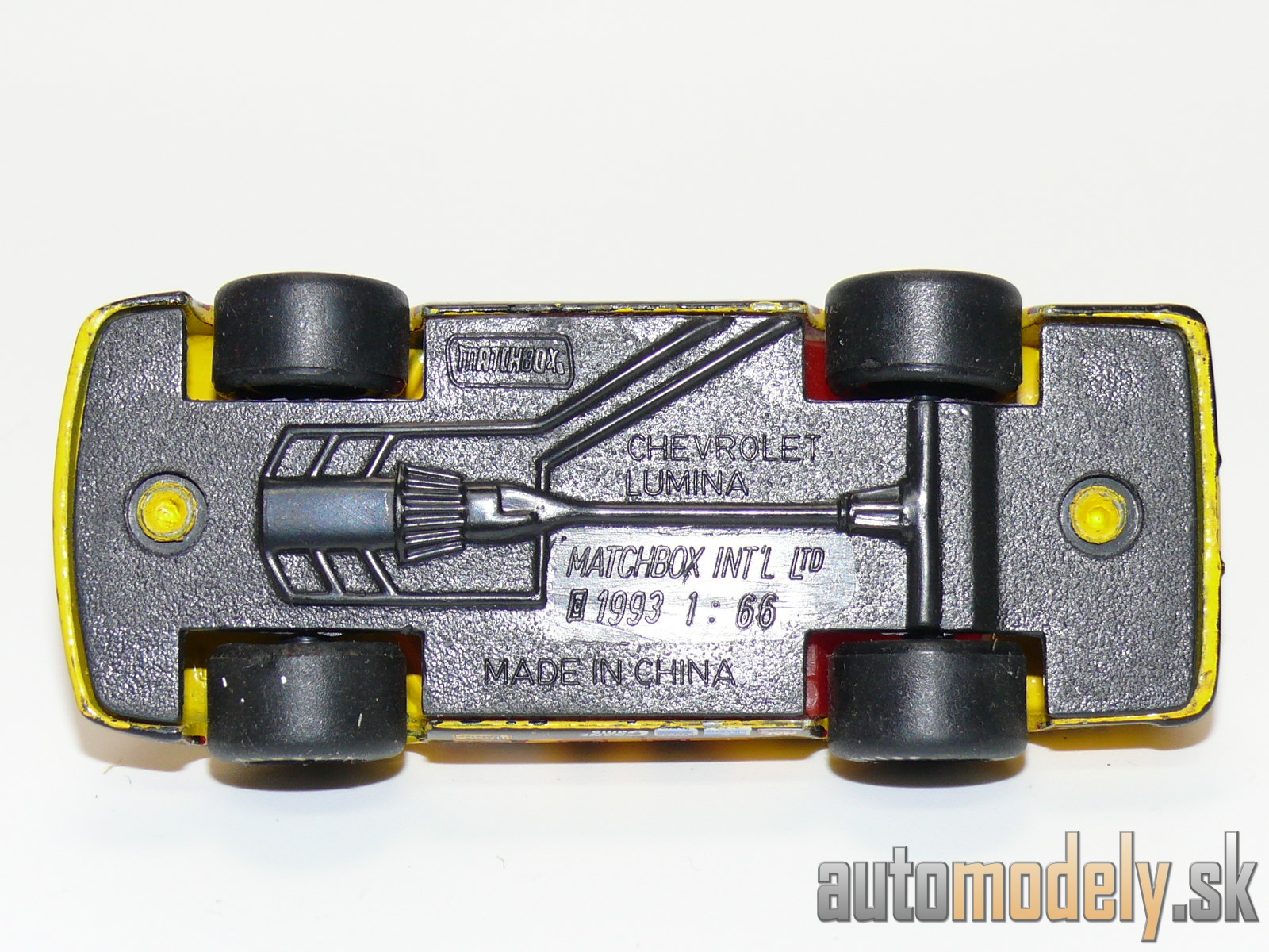 Matchbox - Chevrolet Lumina - 1:66
