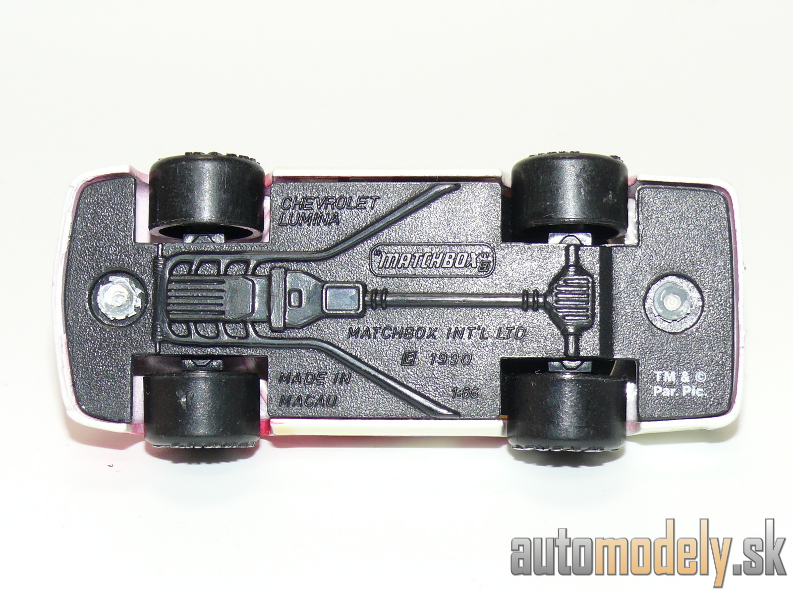 Matchbox - Chevrolet Lumina - 1:66