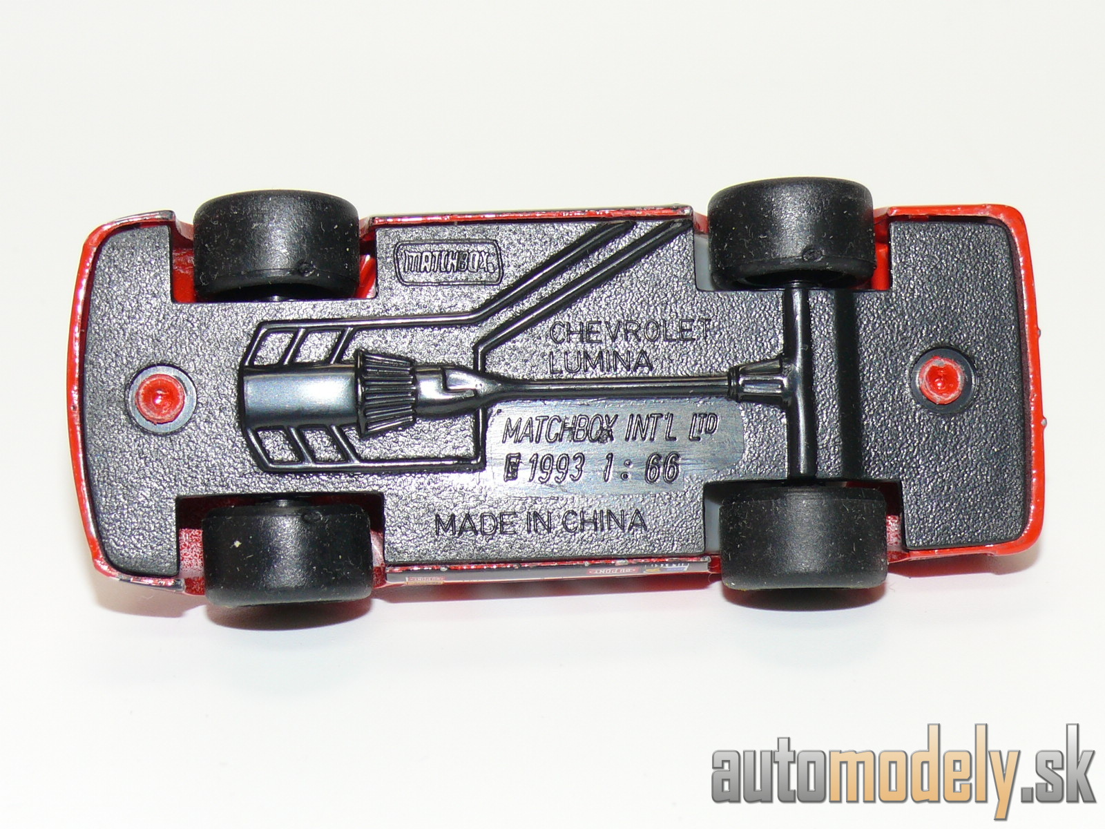 Matchbox - Chevrolet Lumina - 1:66