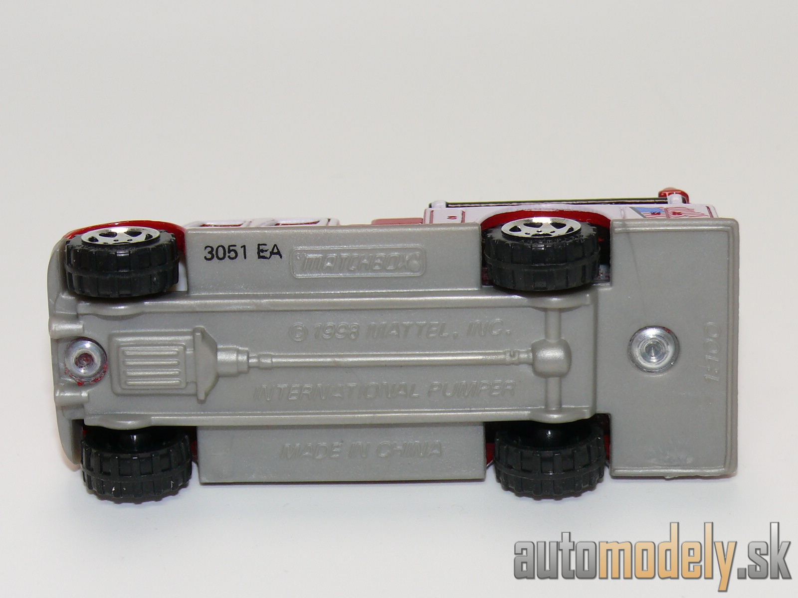 Matchbox - International Pumper - 1:100