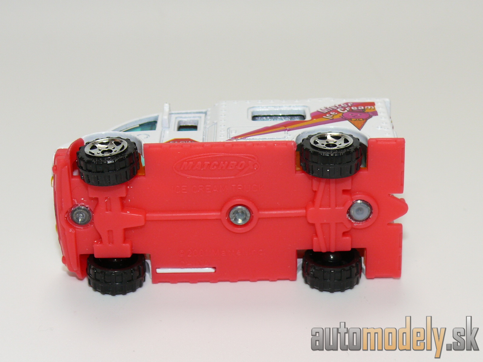 Matchbox - Ice Cream Truck