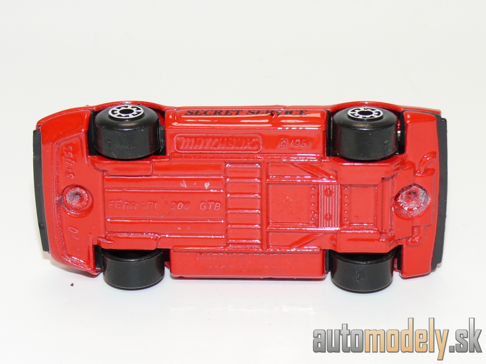 Matchbox - Ferrari 308 GTB - 1:55