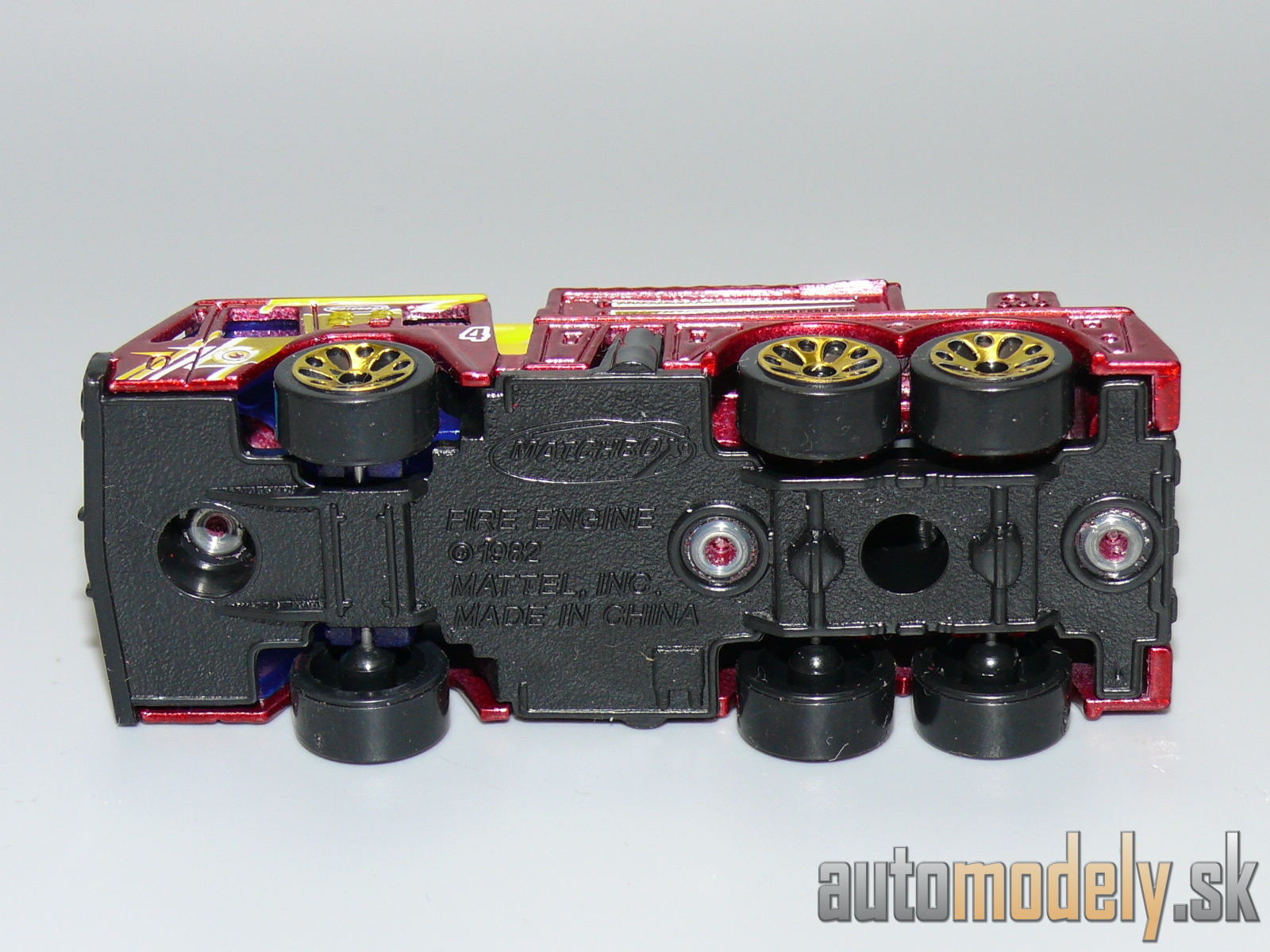Matchbox - Fire Engine