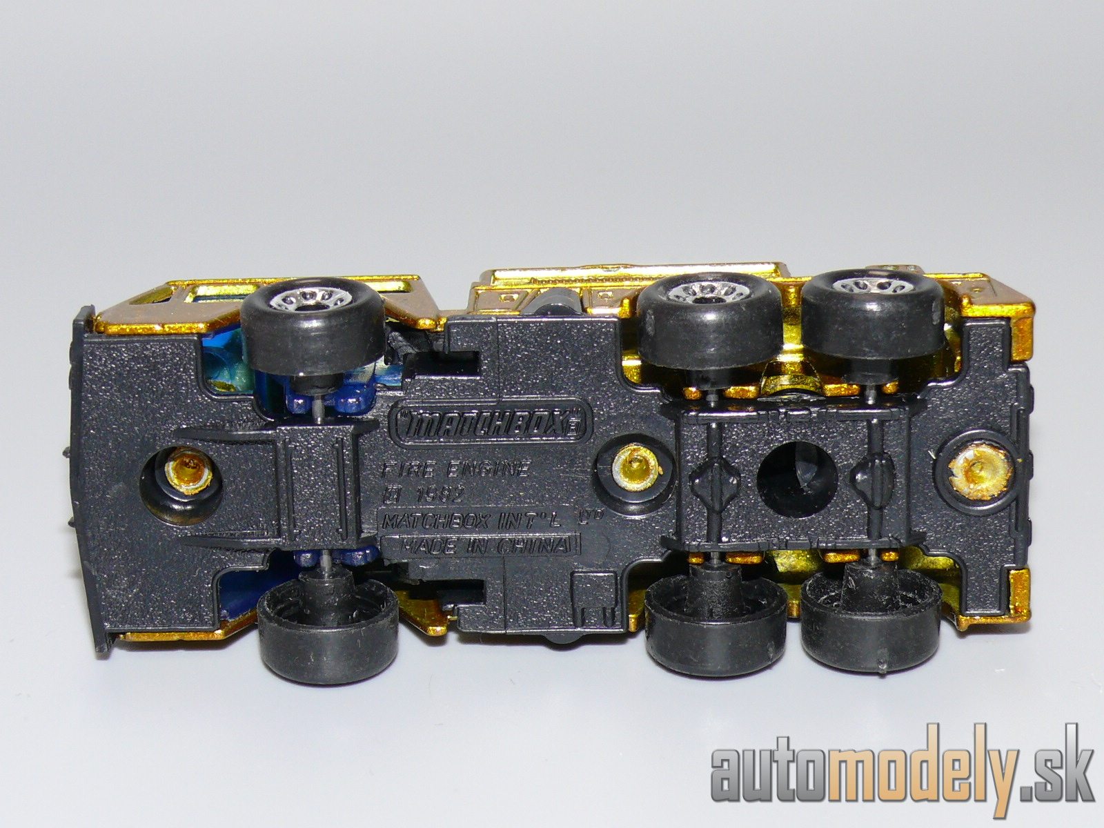 Matchbox - Fire Engine