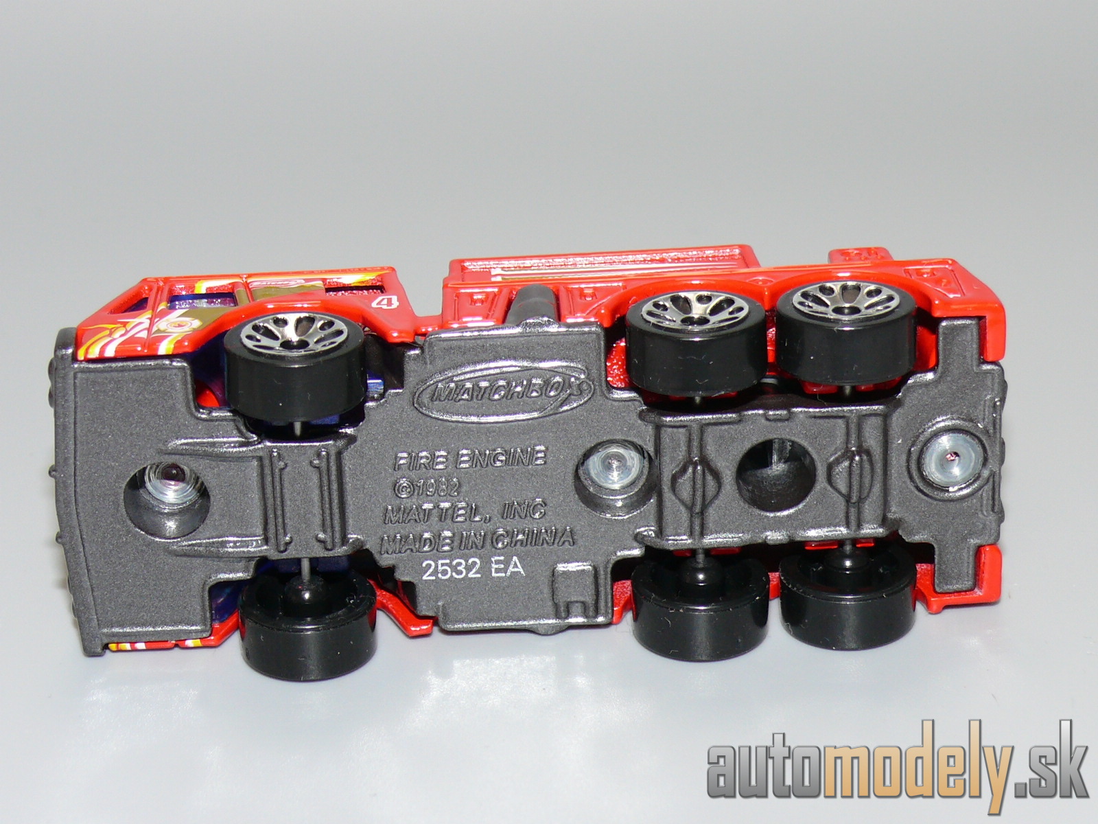 Matchbox - Fire Engine